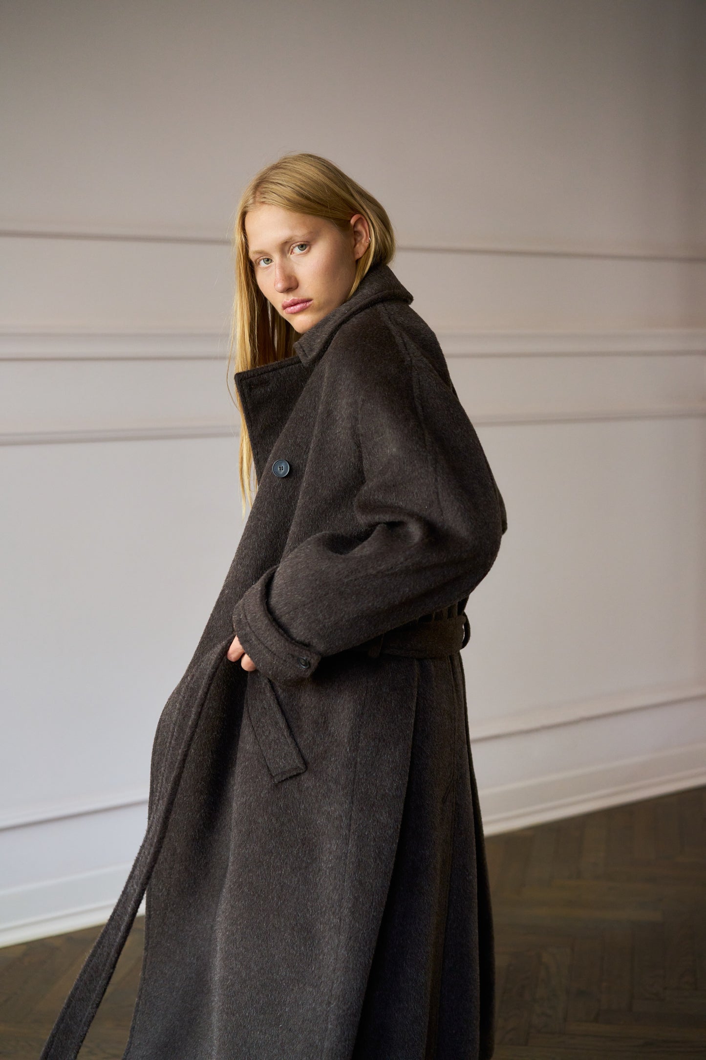 
                  
                    Jules Coat Brown
                  
                