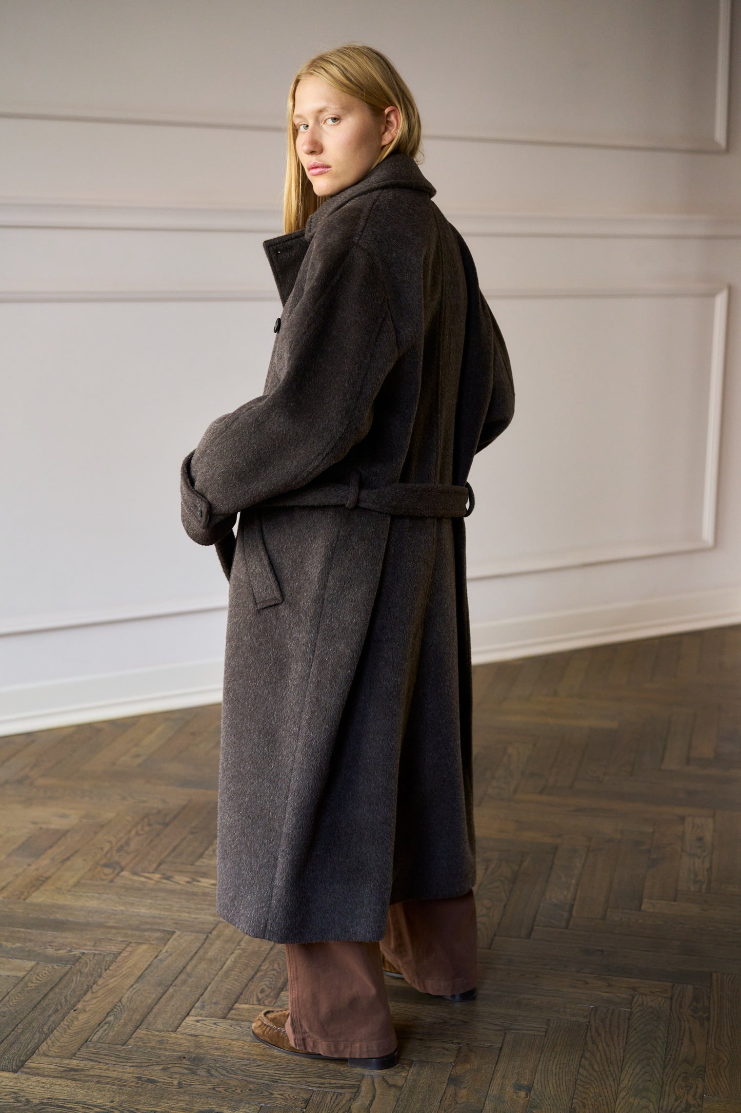 
                  
                    Jules Coat Brown
                  
                