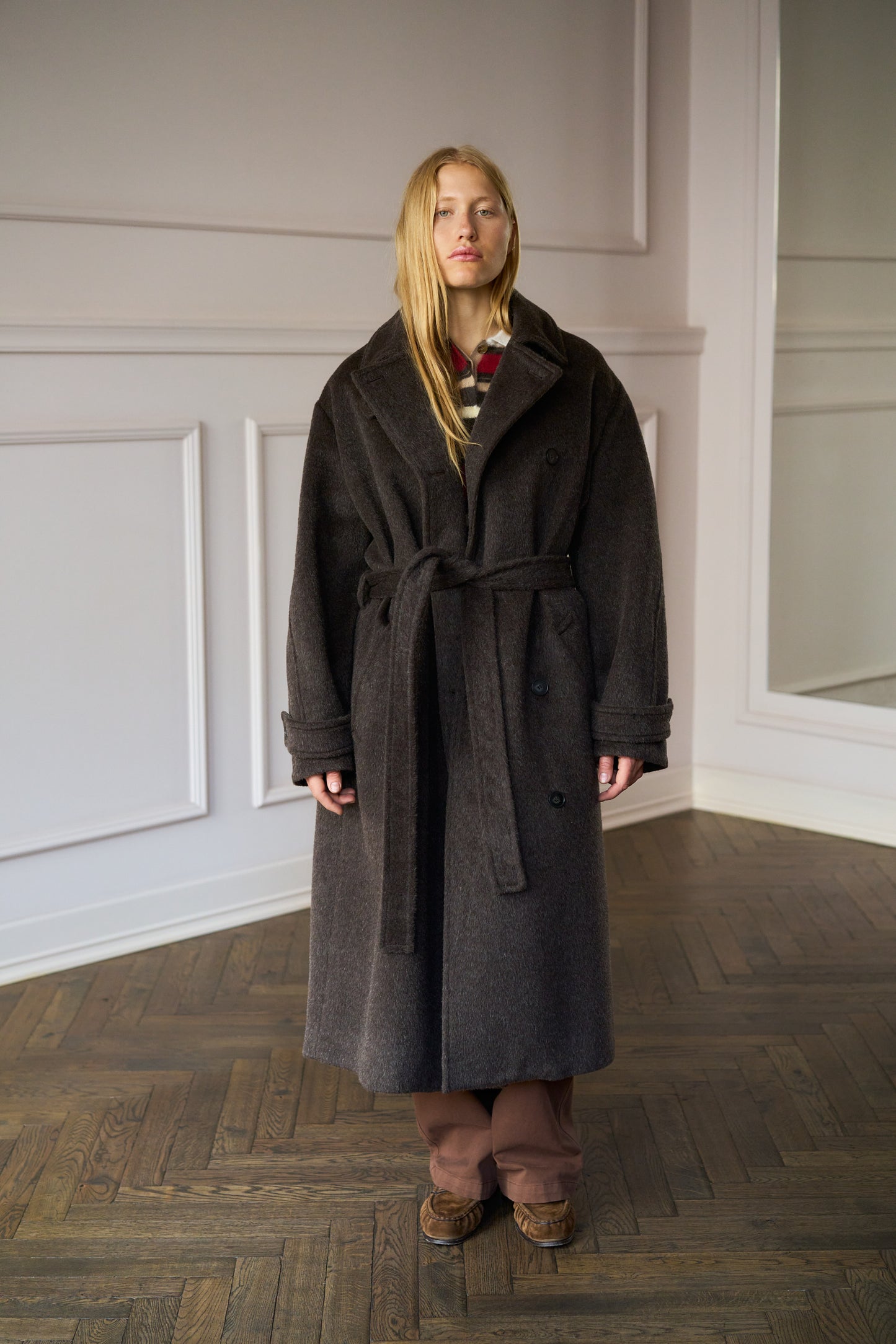 
                  
                    Jules Coat Brown
                  
                