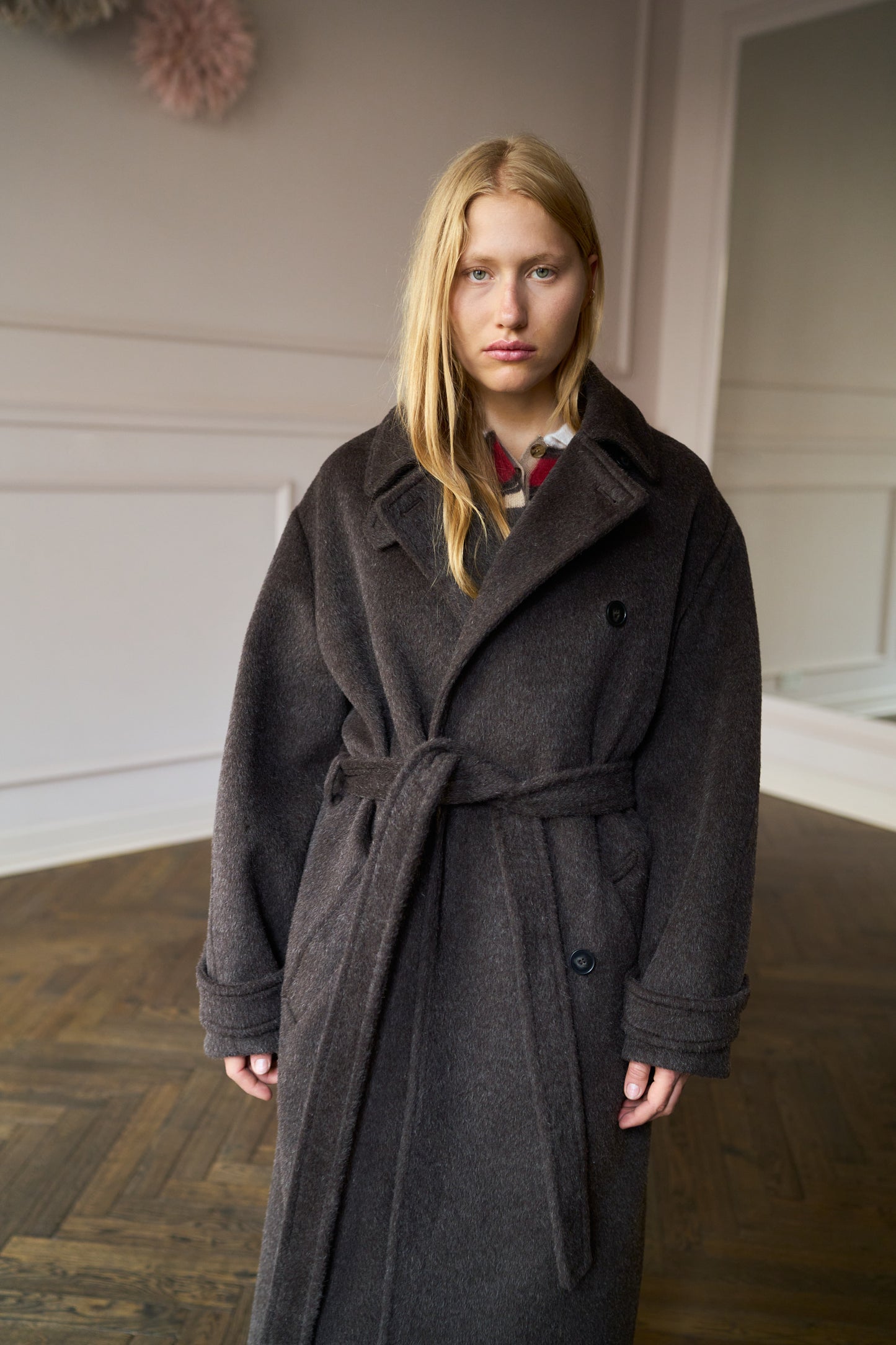 
                  
                    Jules Coat Brown
                  
                