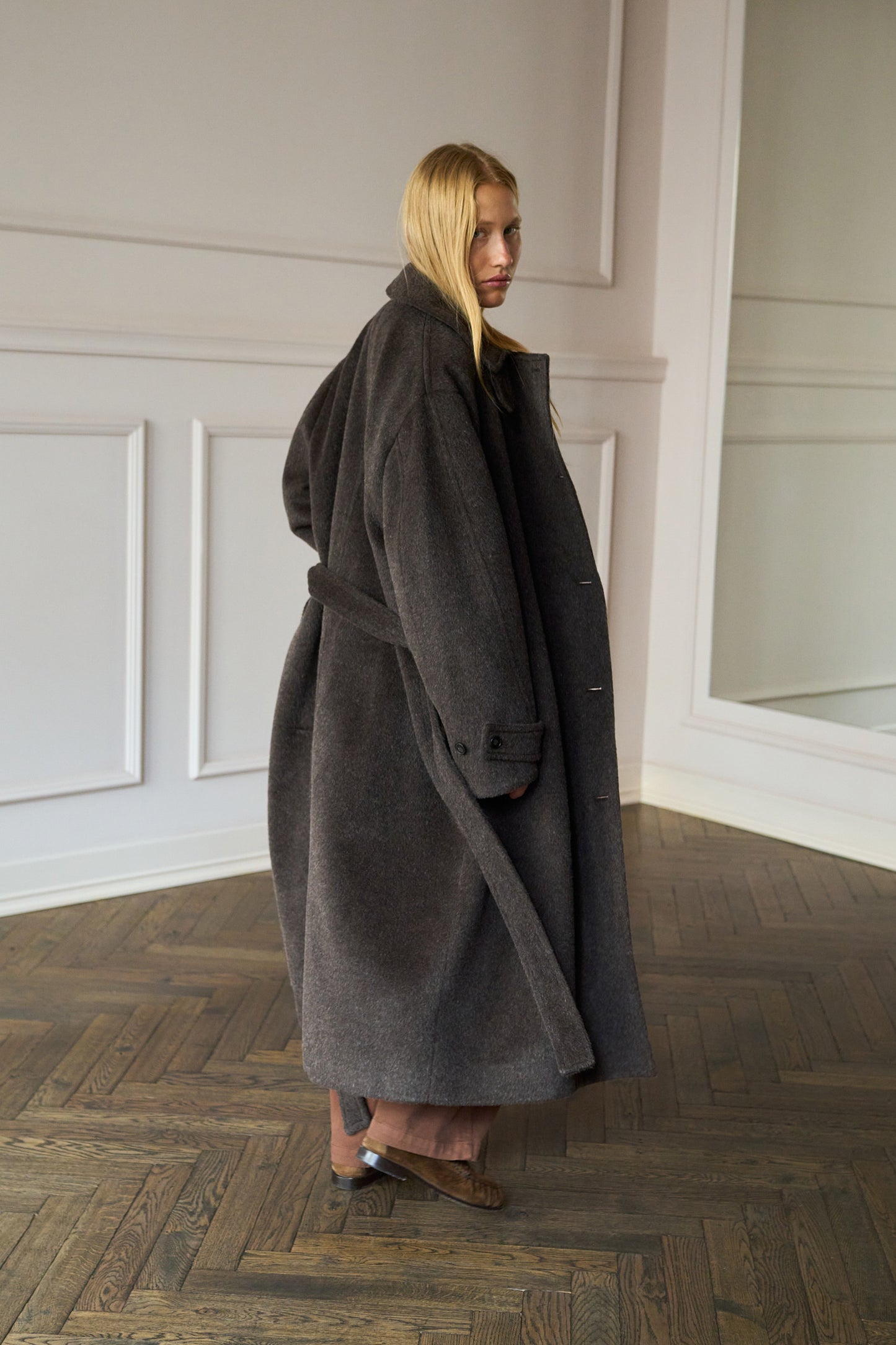 
                  
                    Jules Coat Brown
                  
                