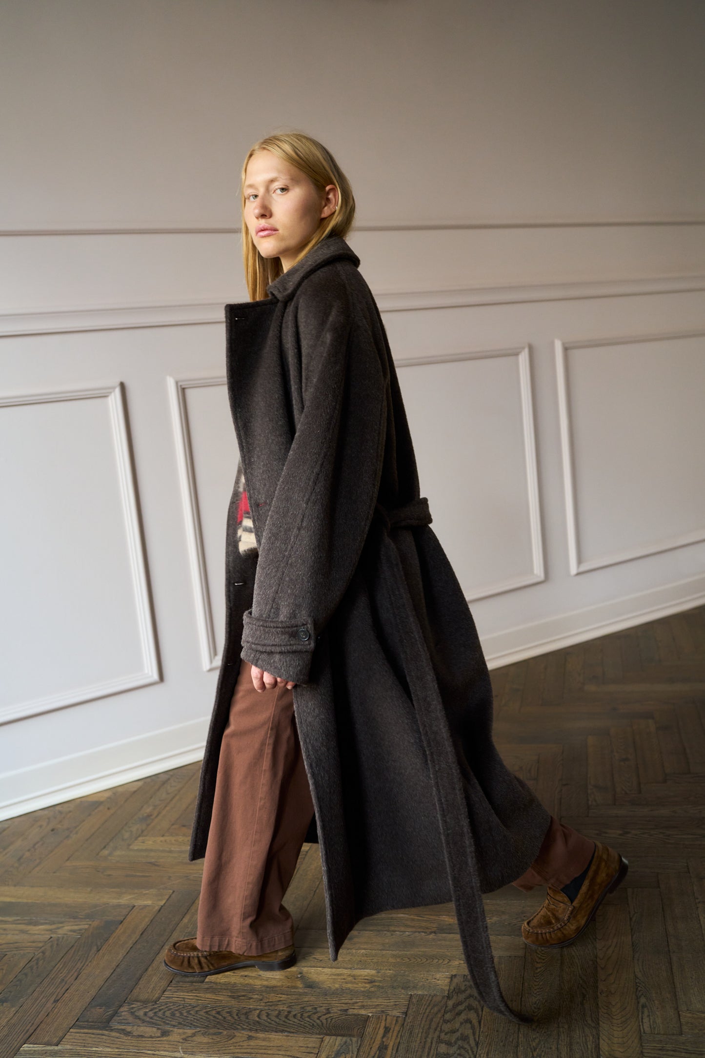 
                  
                    Jules Coat Brown
                  
                