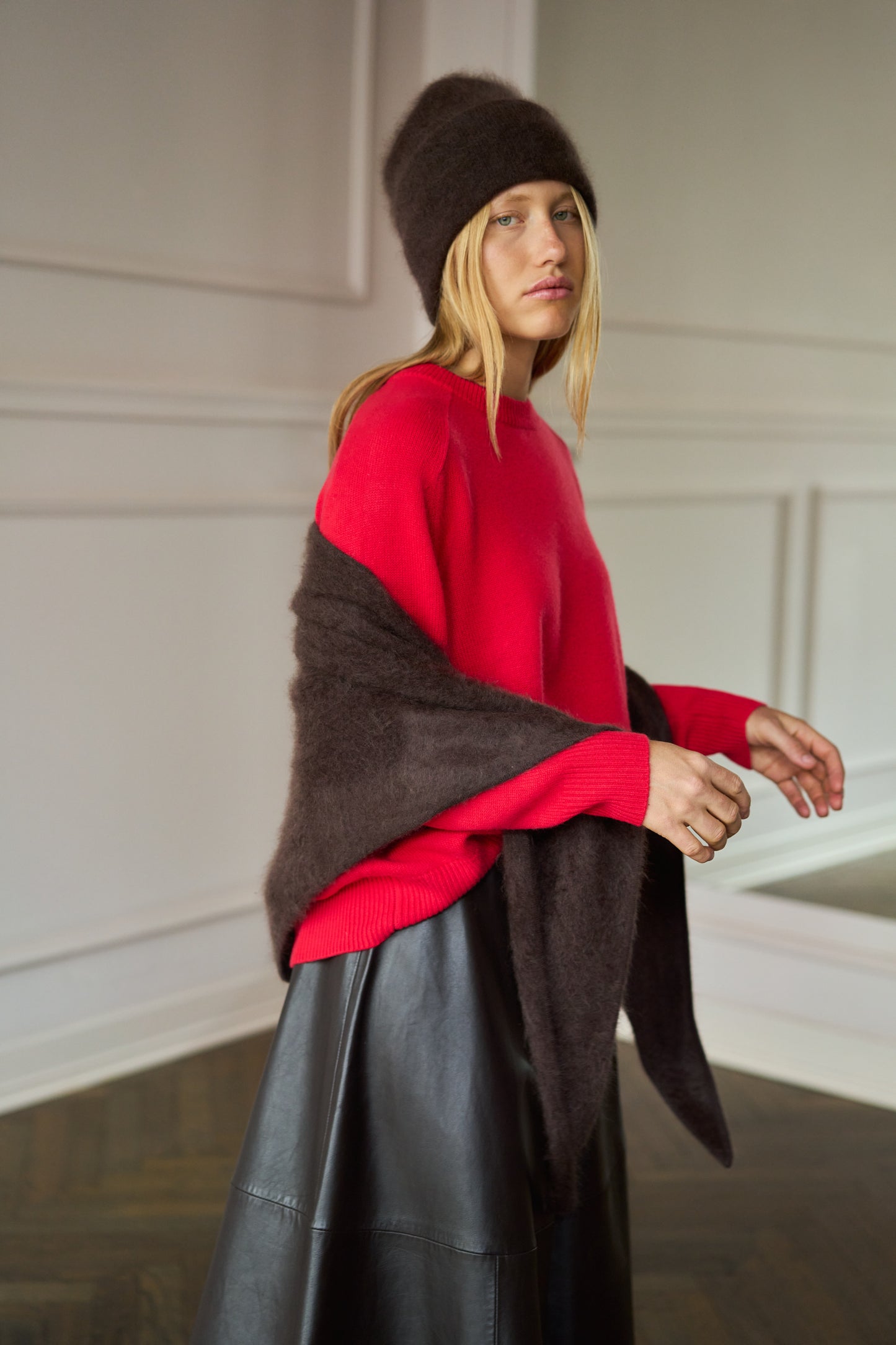
                  
                    Brushed Scarf Mocha
                  
                