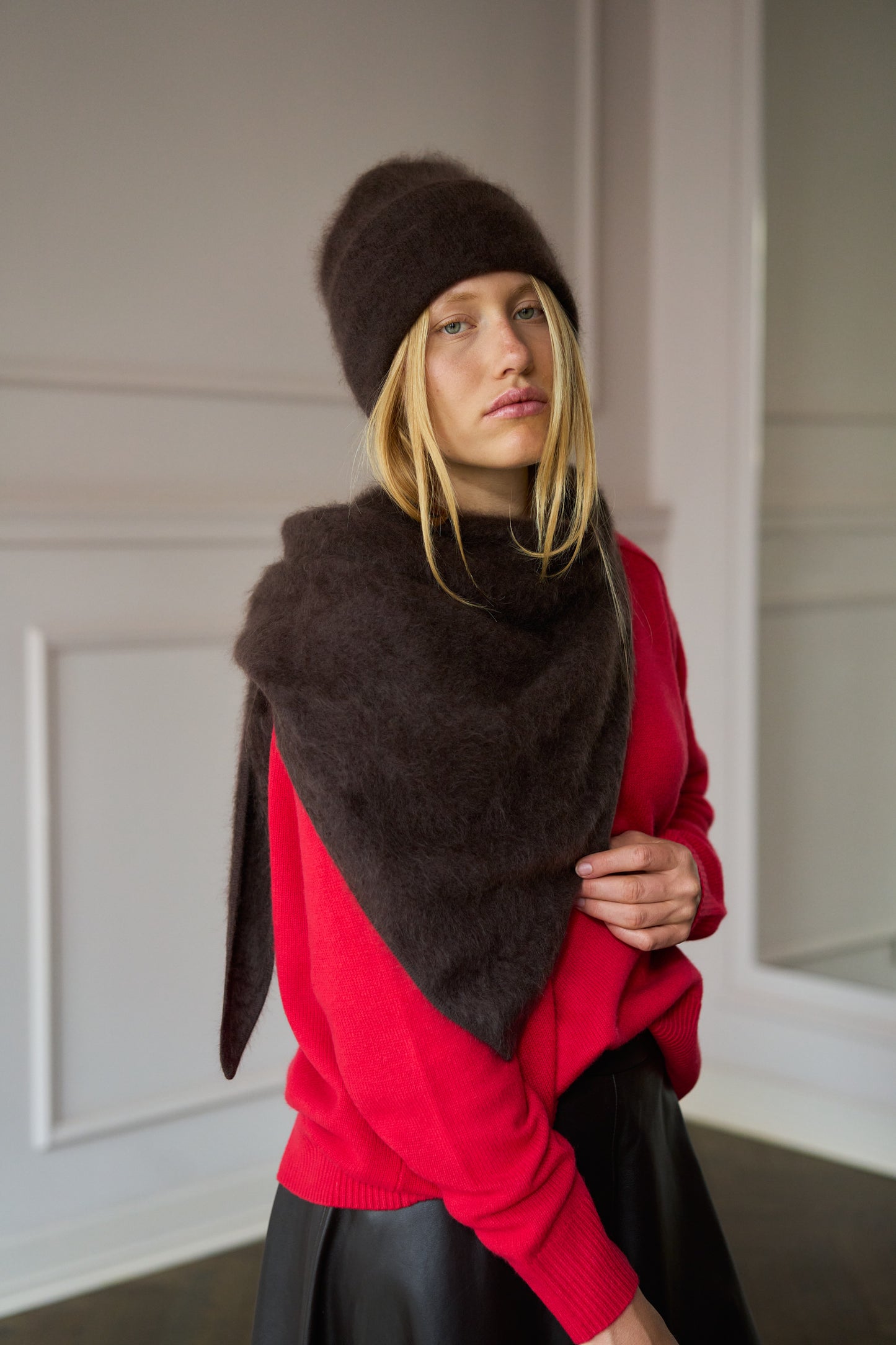 
                  
                    Brushed Scarf Mocha
                  
                