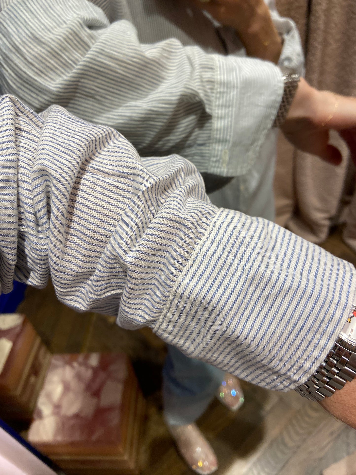 
                  
                    Beau Shirt Windward Stripes
                  
                