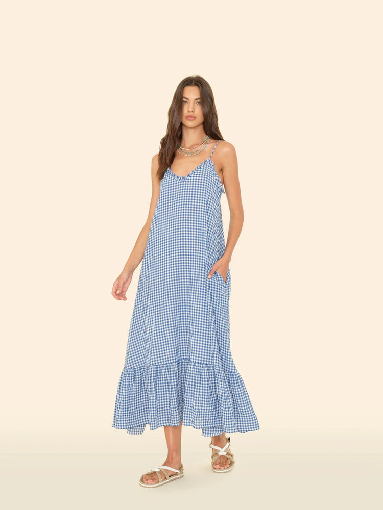 
                  
                    Xirena Taytum Dress Atlantic Blue
                  
                