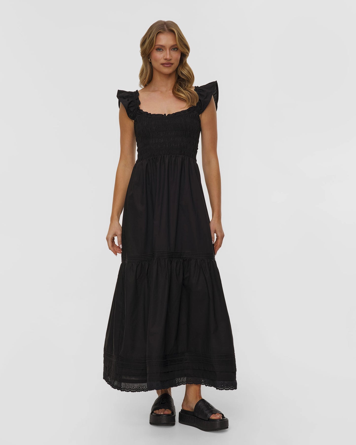 
                  
                    Valentina Maxi Dress Black
                  
                