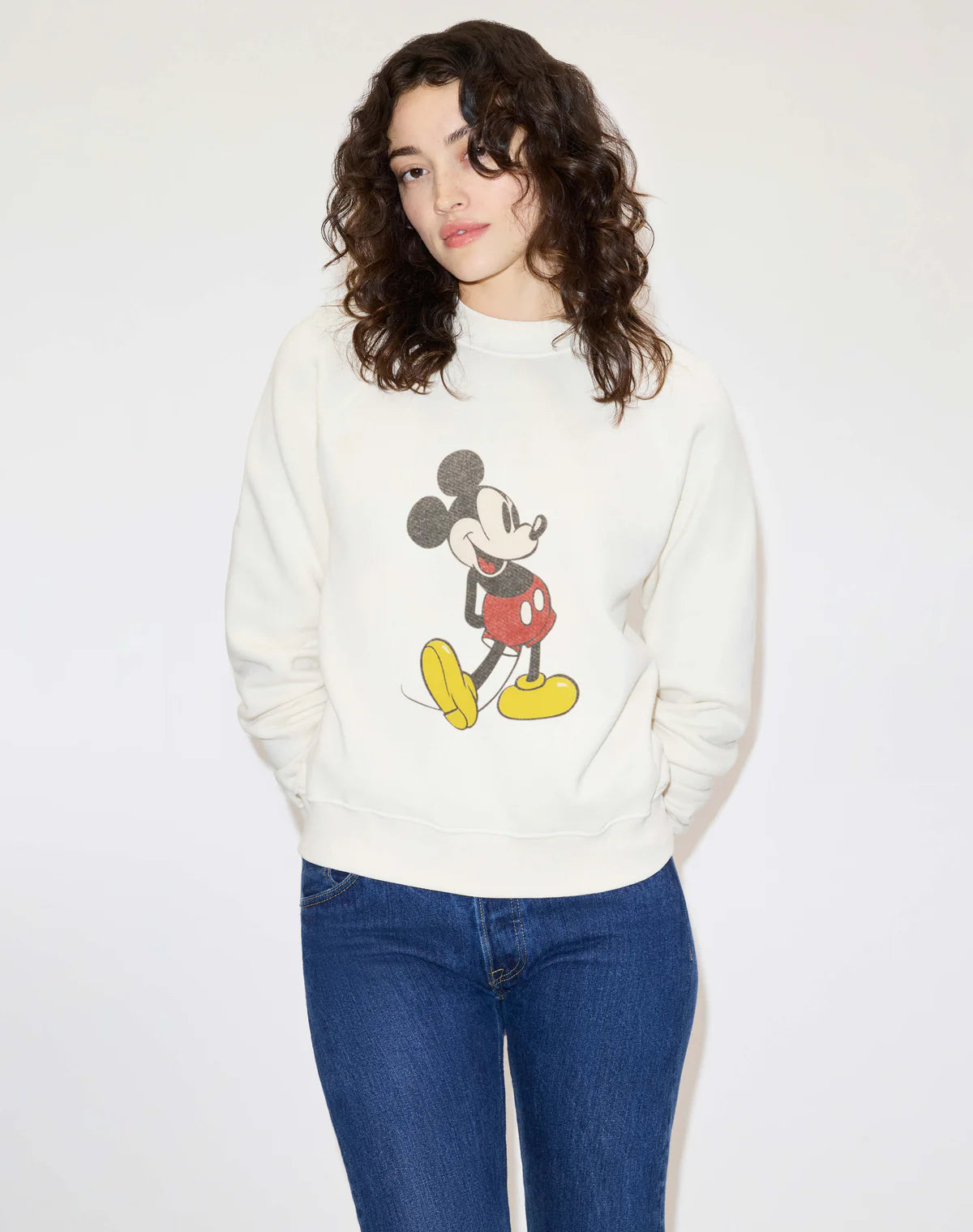
                  
                    Classic Mickey Mouse Crewneck
                  
                