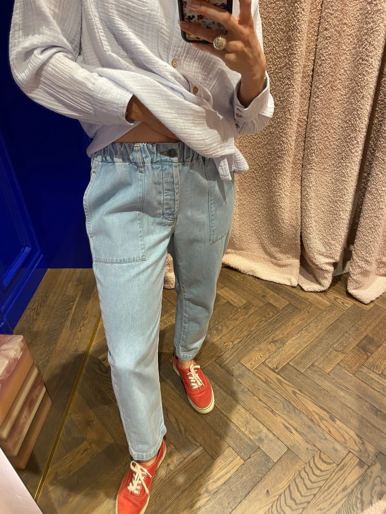 
                  
                    Xirena Mercer Denim Pants
                  
                