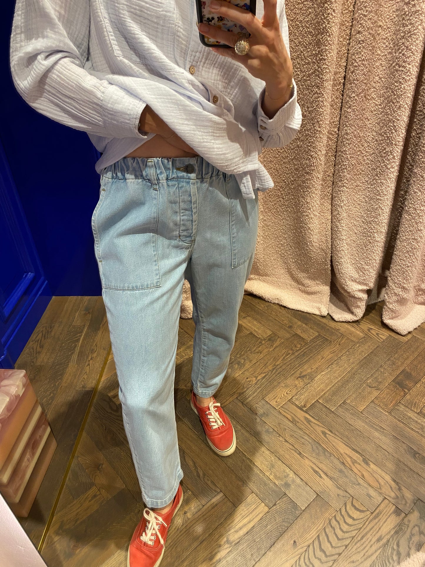 
                  
                    Xirena Mercer Denim Pants
                  
                