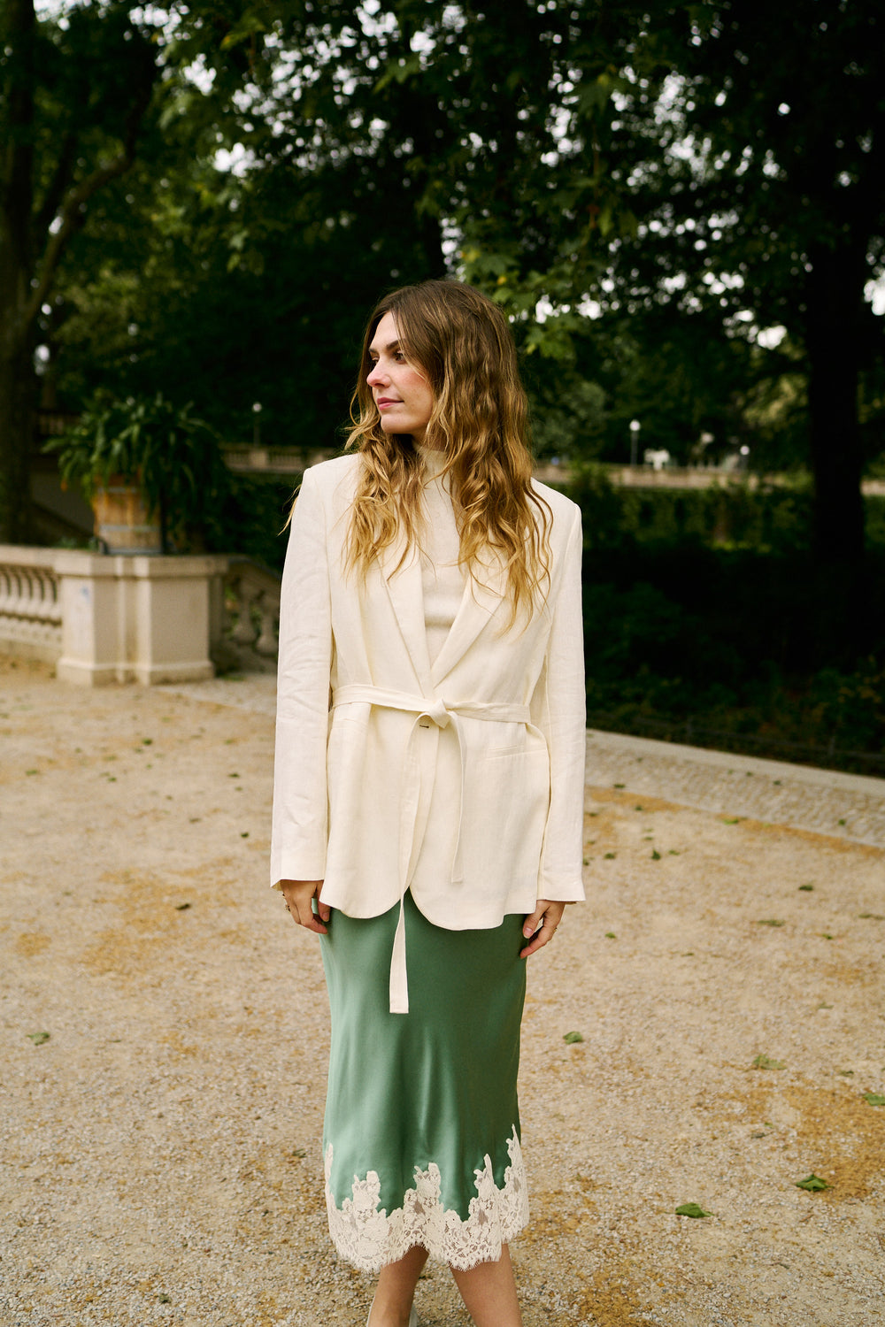Forte Forte Blazer Creme