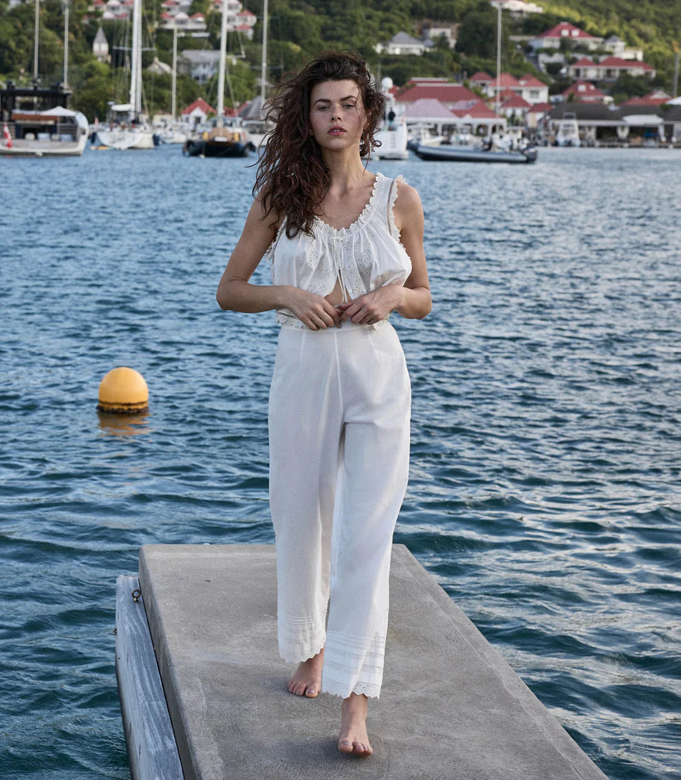 
                  
                    Doen Henri Traveler Top Salt
                  
                