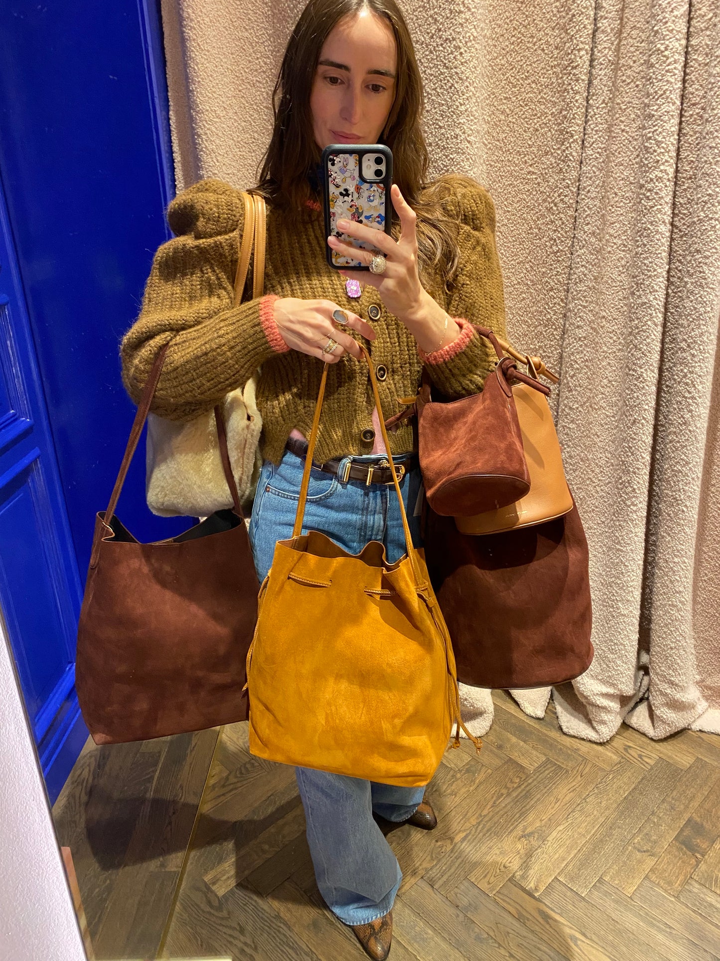 
                  
                    Everyday Cabas Tote Brown
                  
                