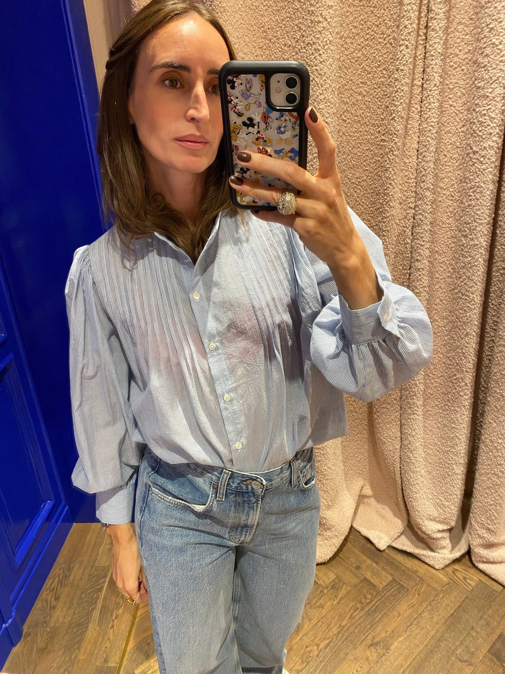 Masscob Lek Blouse Blue