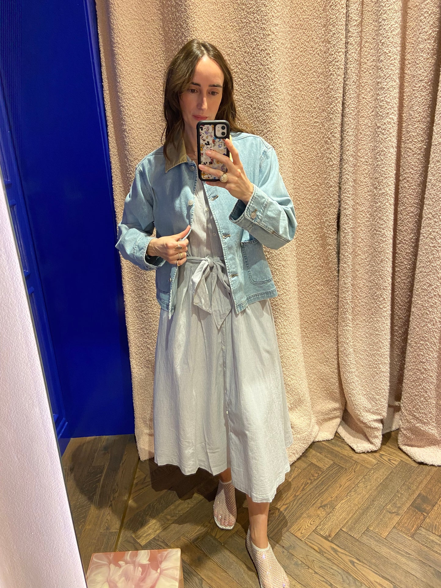 
                  
                    Windward Stripe Dress
                  
                
