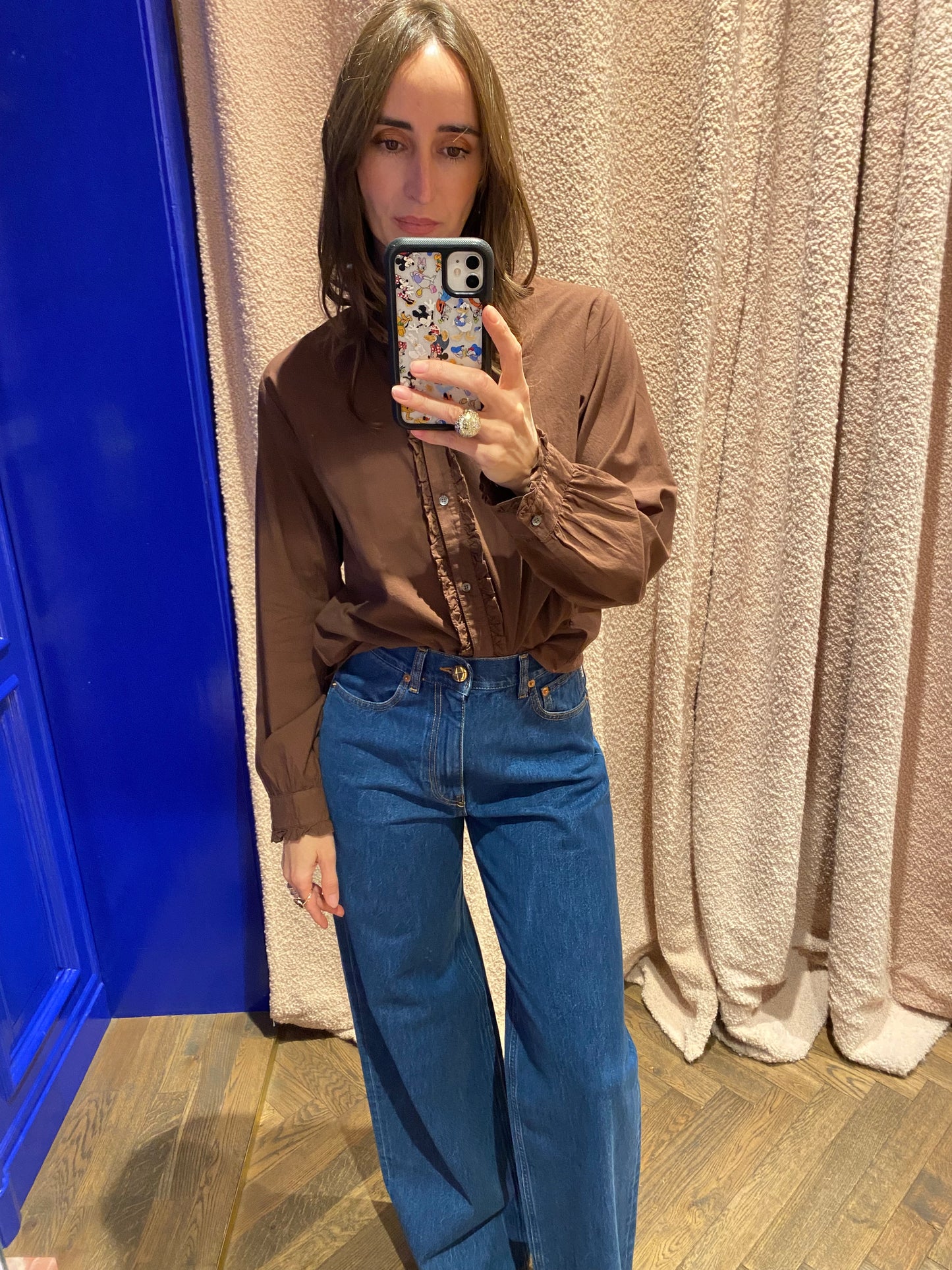 
                  
                    Amelie Shirt Brown
                  
                