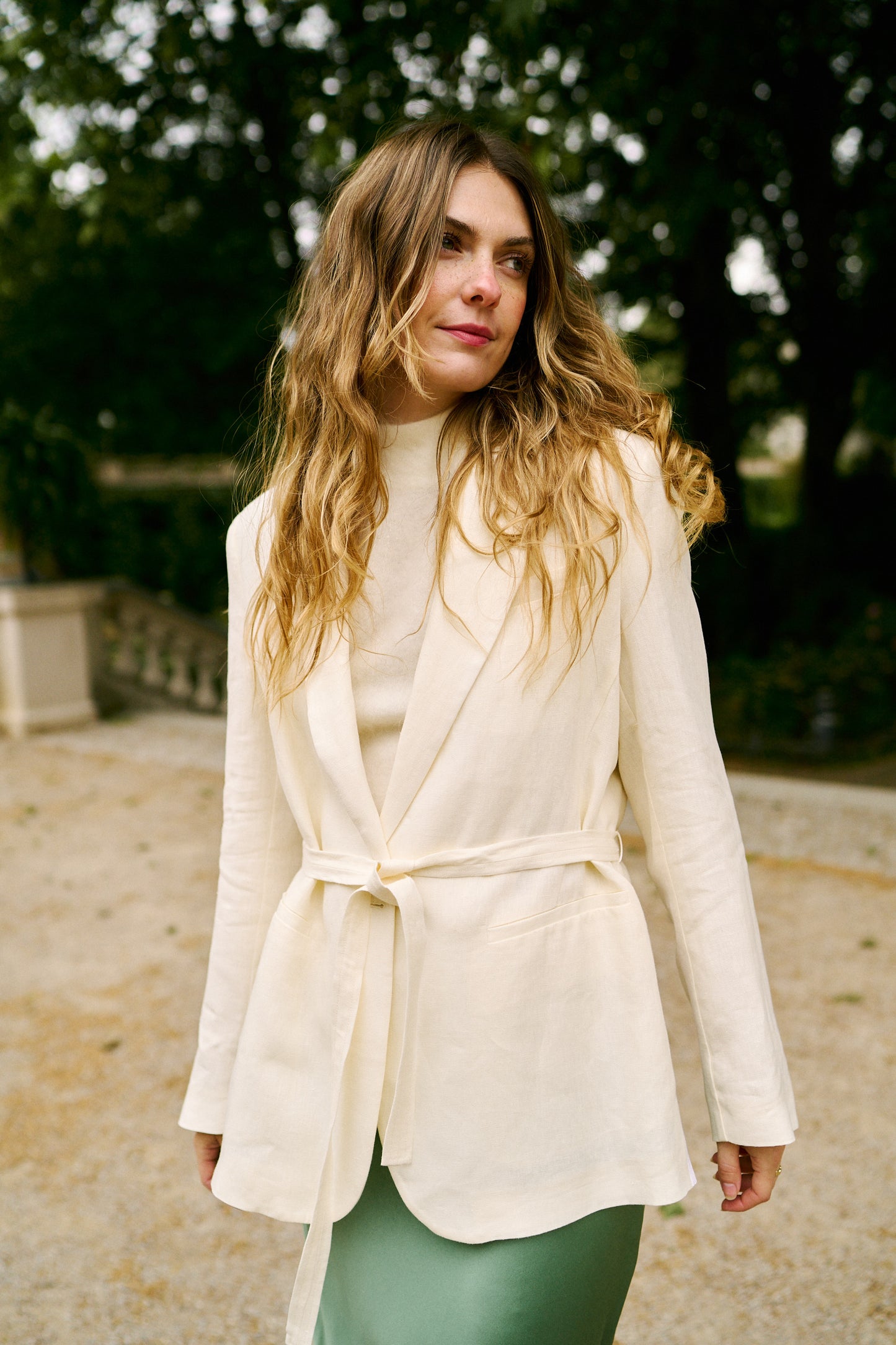 
                  
                    Forte Forte Blazer Creme
                  
                