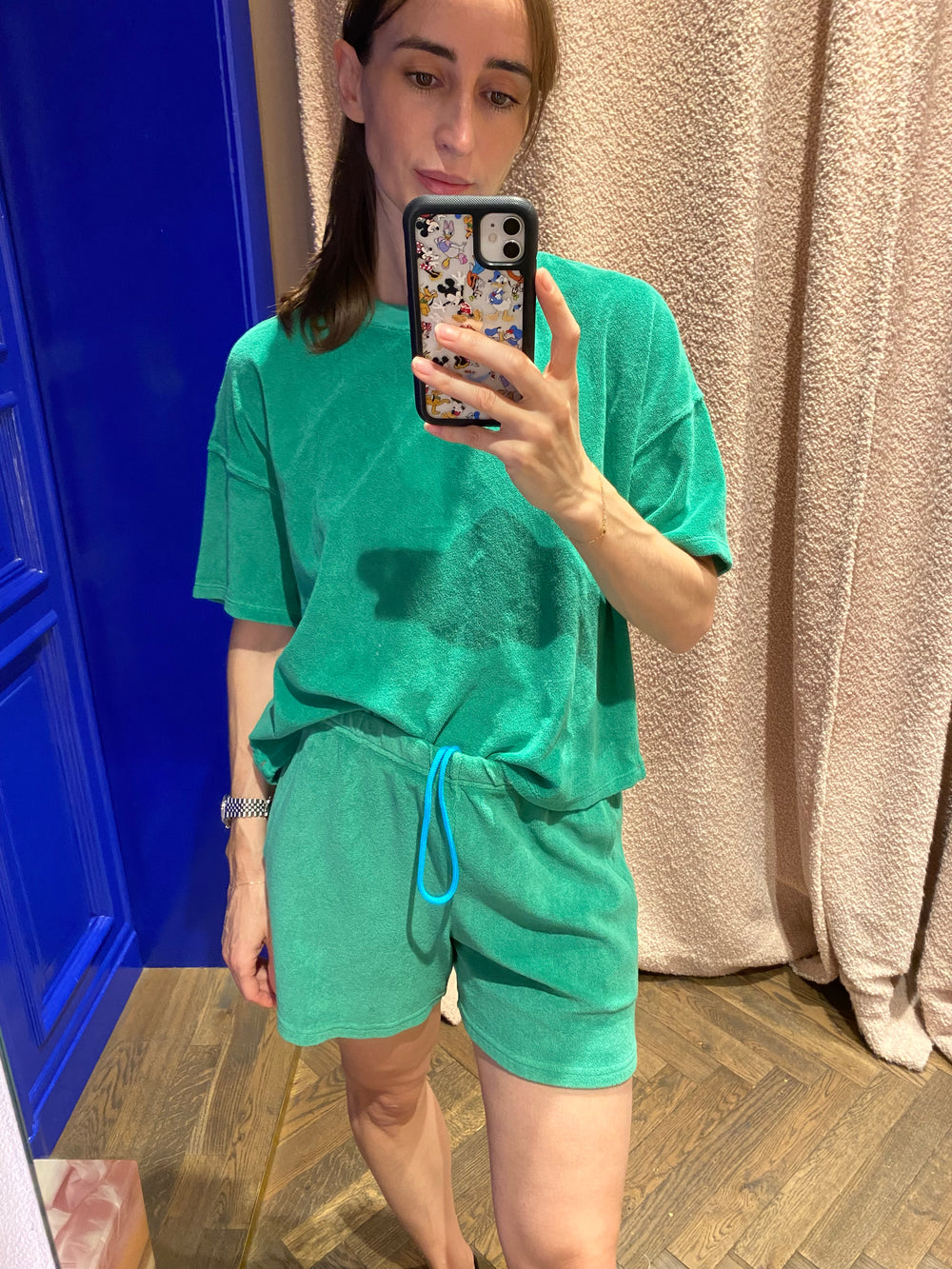 Xirena Roe Top Chive