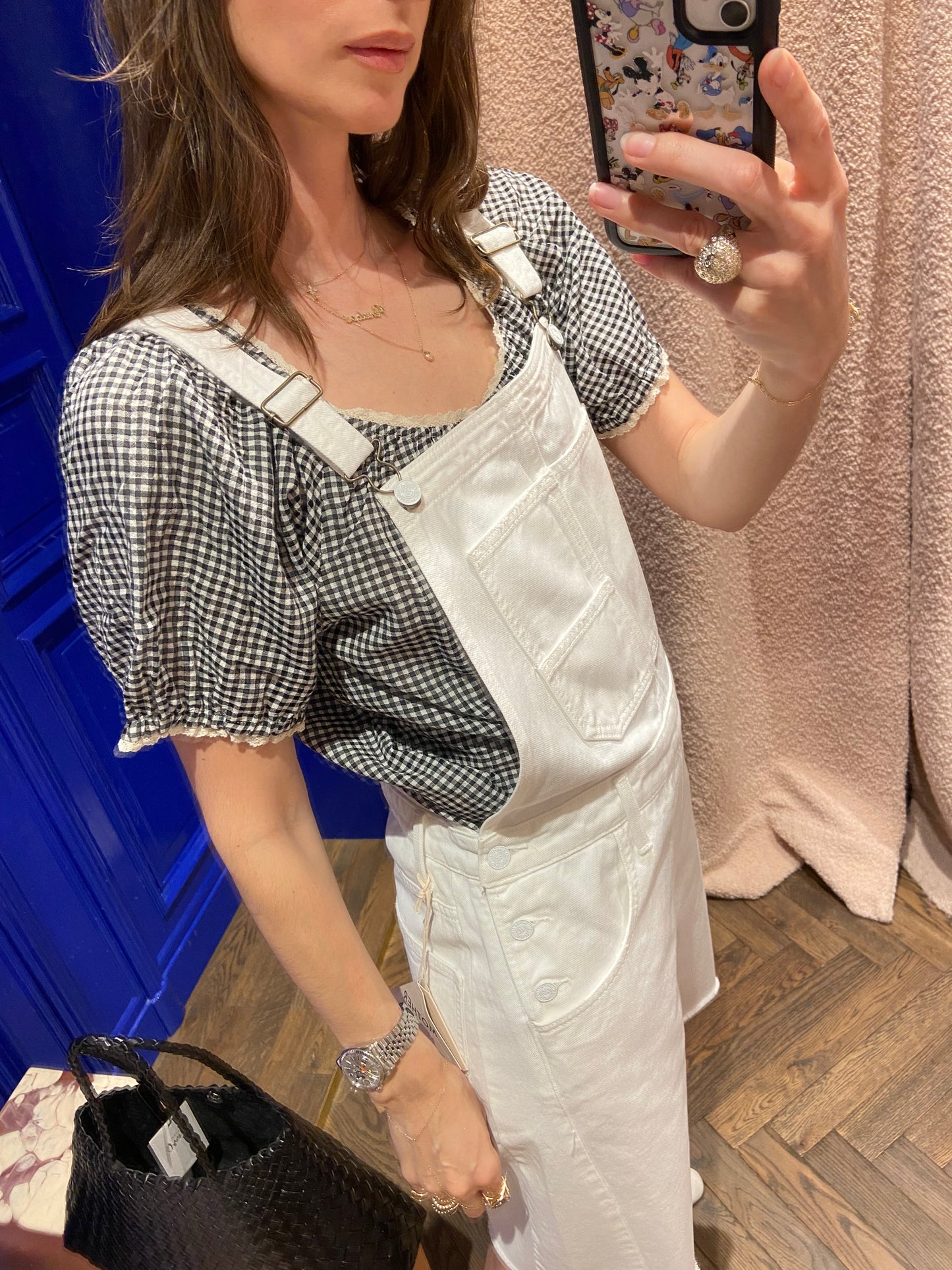 
                  
                    Maisie Top Black Sand
                  
                