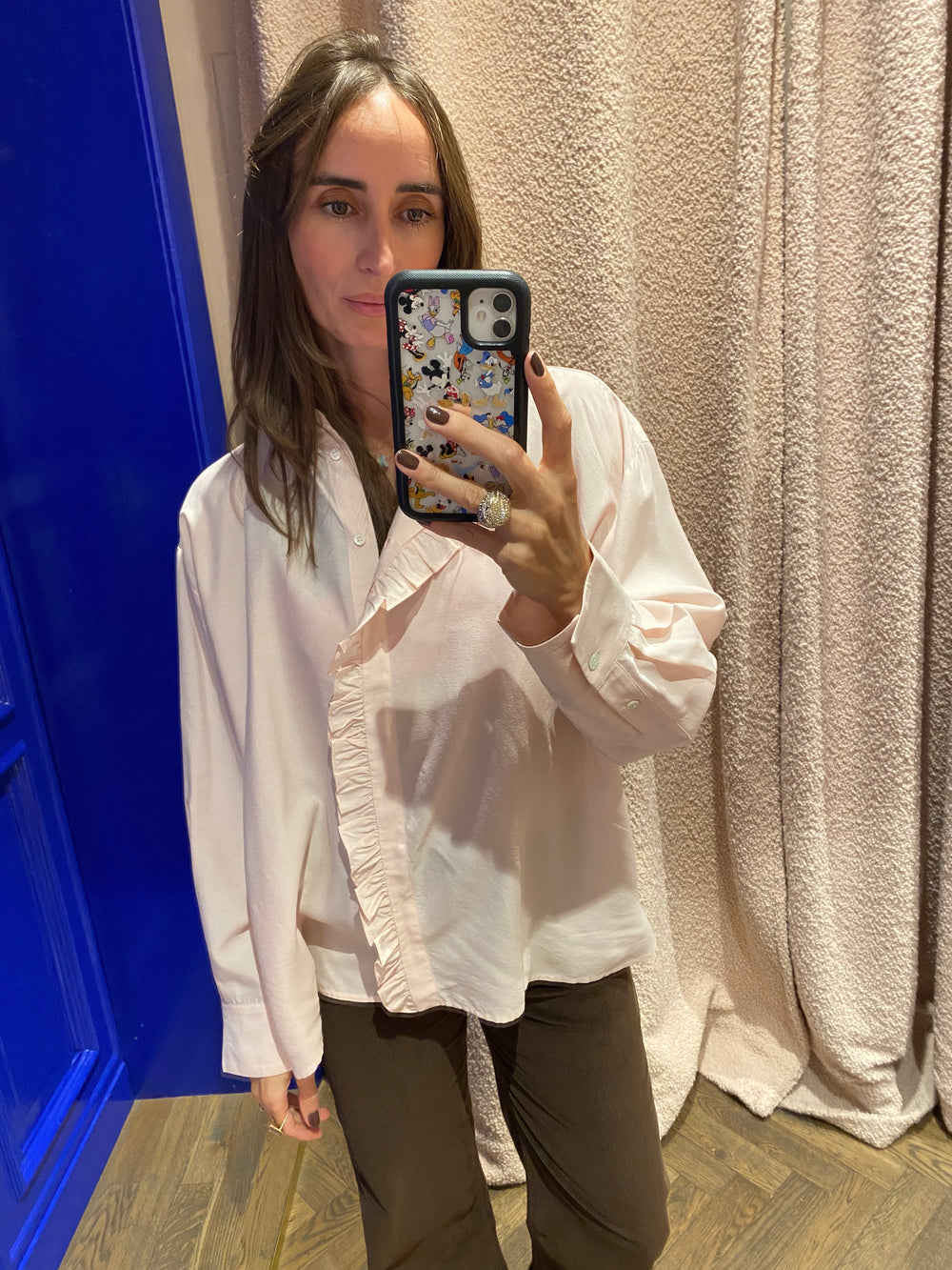 Maris Blouse Rosé