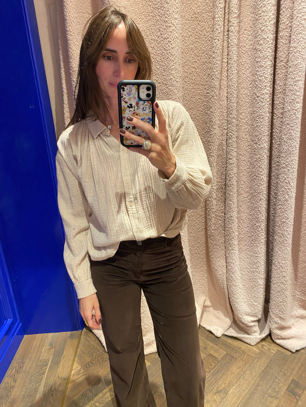Lluc Shirt Avena