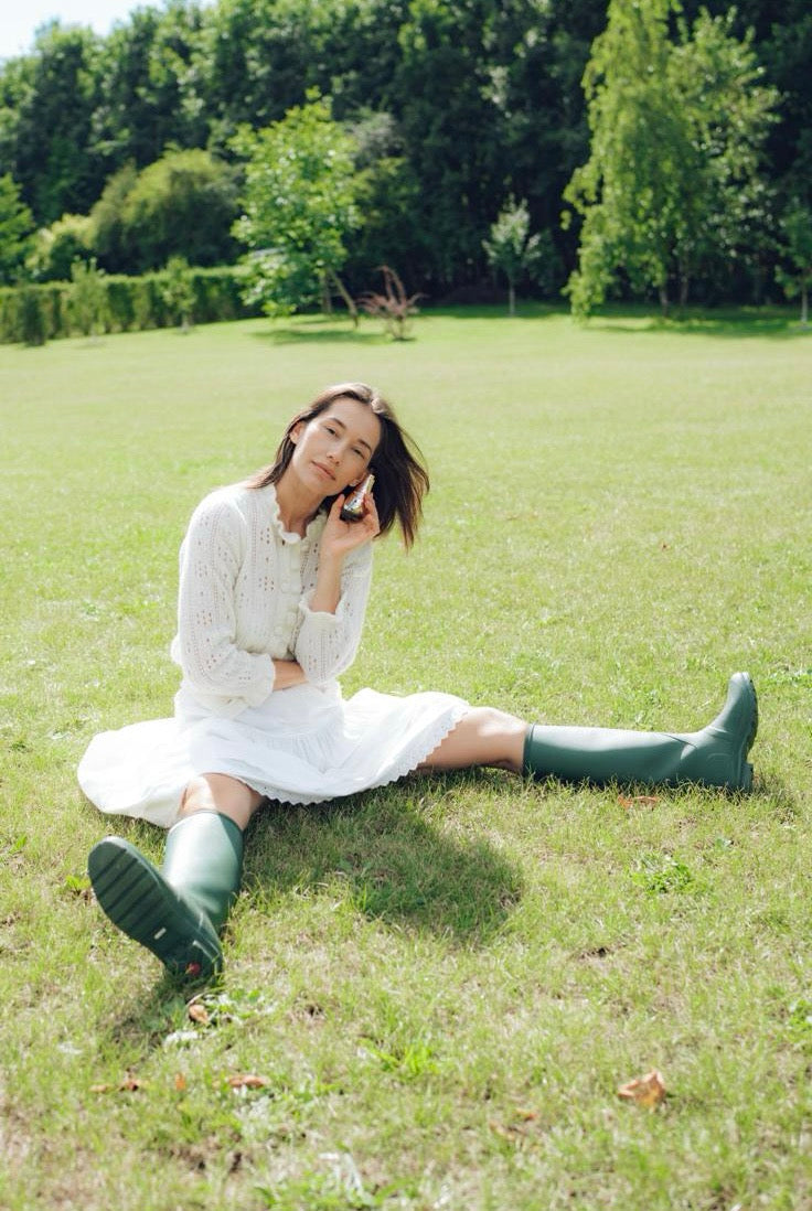 Dôen Claudie Cardigan Ivory