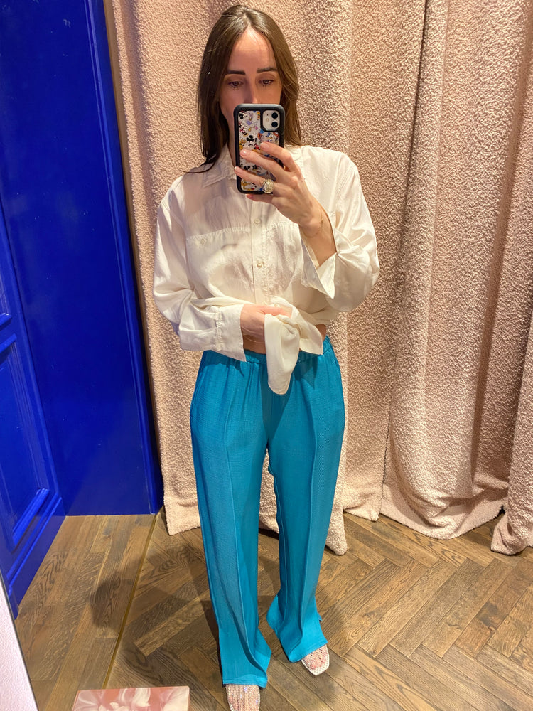 
                  
                    Forte Forte Pants Emerald
                  
                