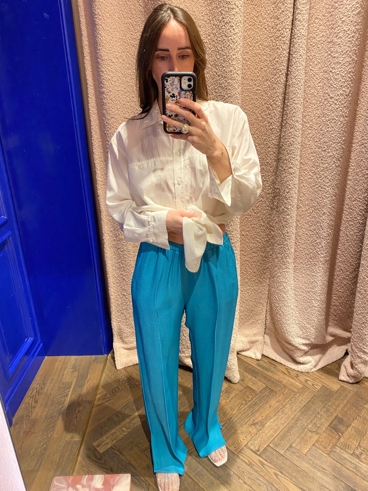 
                  
                    Forte Forte Pants Emerald
                  
                