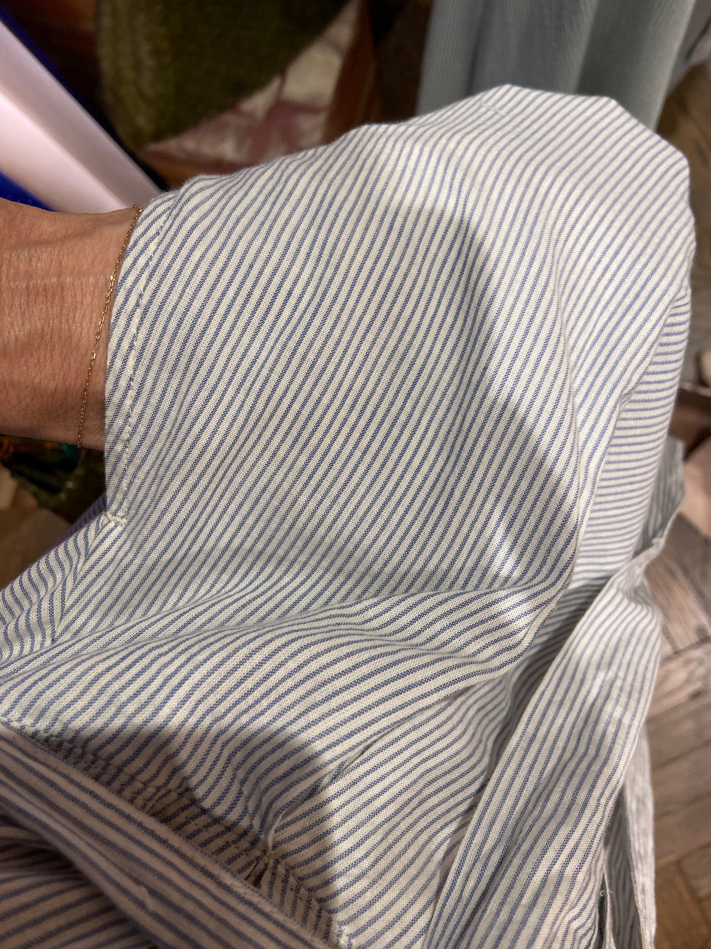 
                  
                    Windward Stripe Dress
                  
                