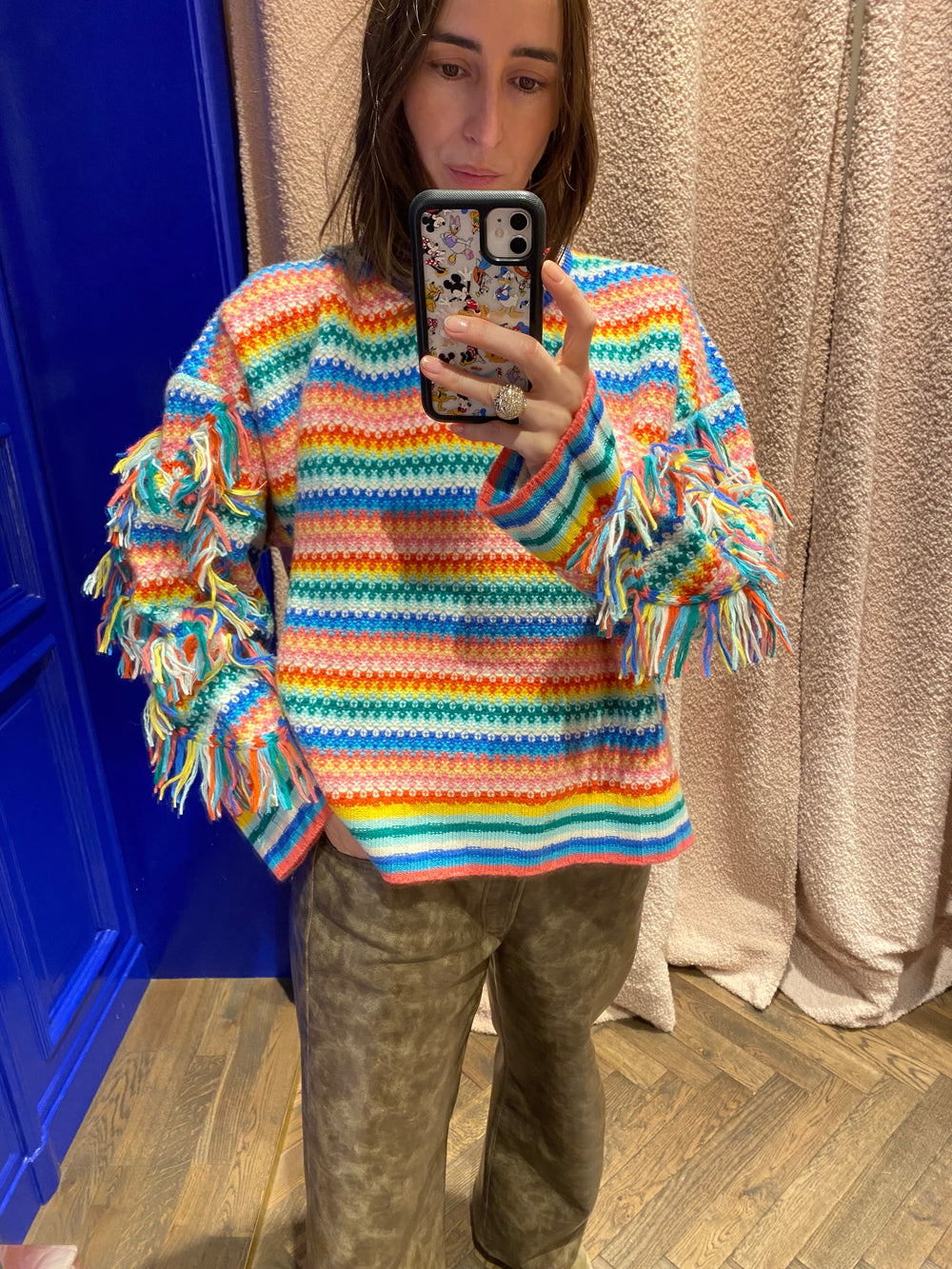 Kujten Zanabi Sweater Multi