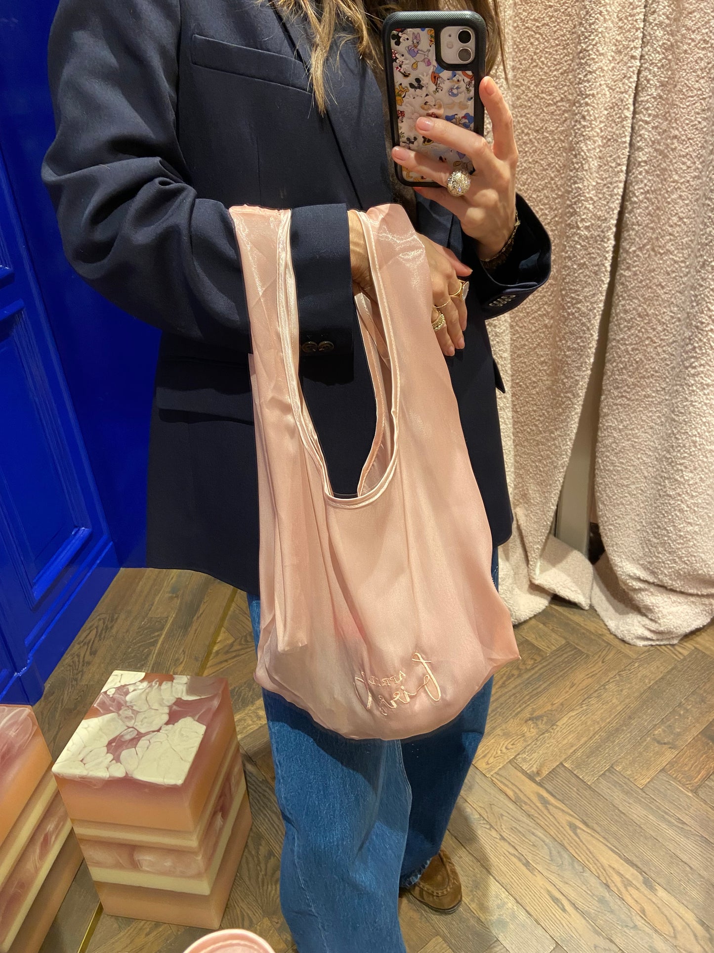 
                  
                    April First Satin Bag
                  
                