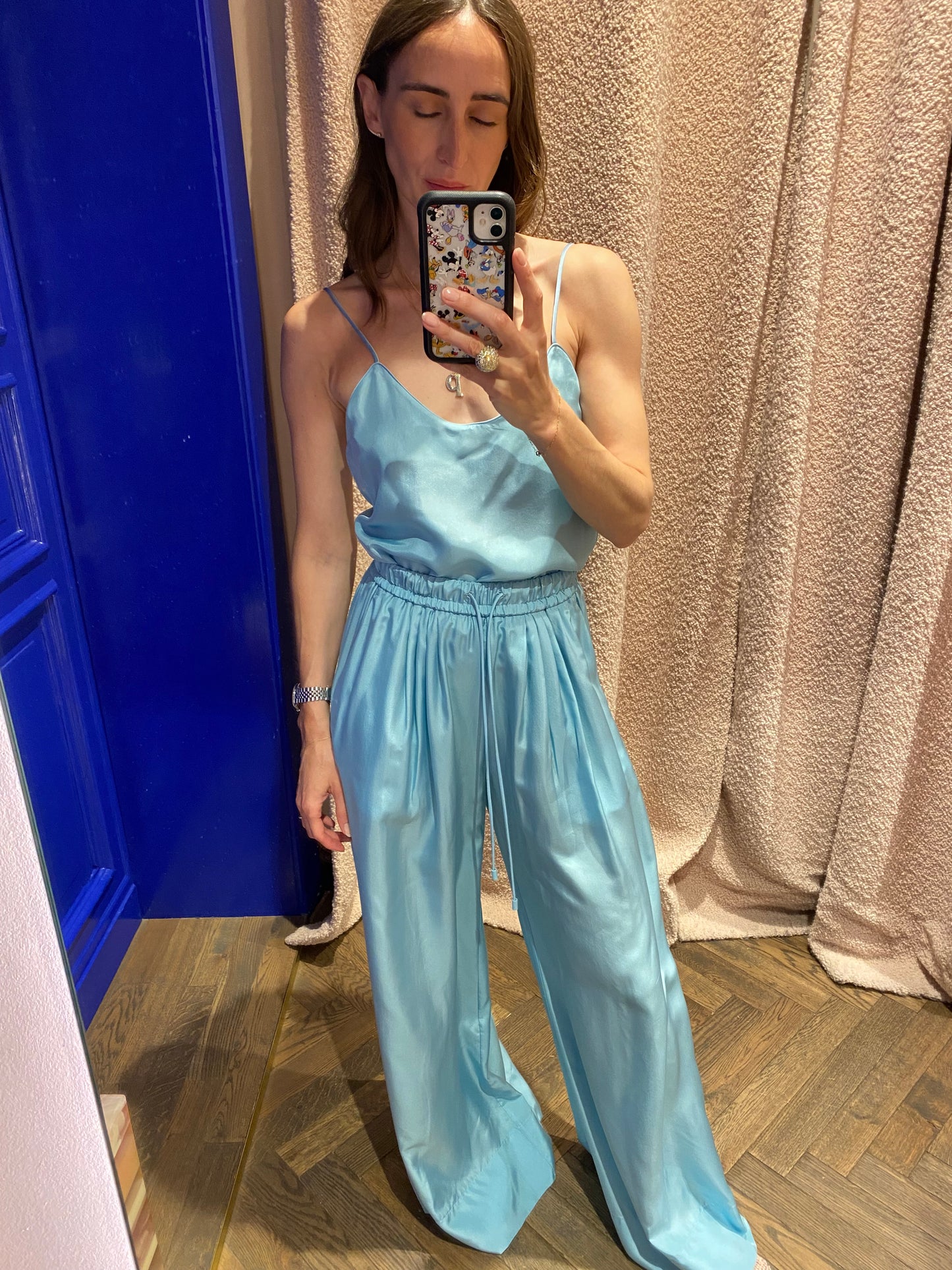 
                  
                    Forte Forte Pants Acqua
                  
                