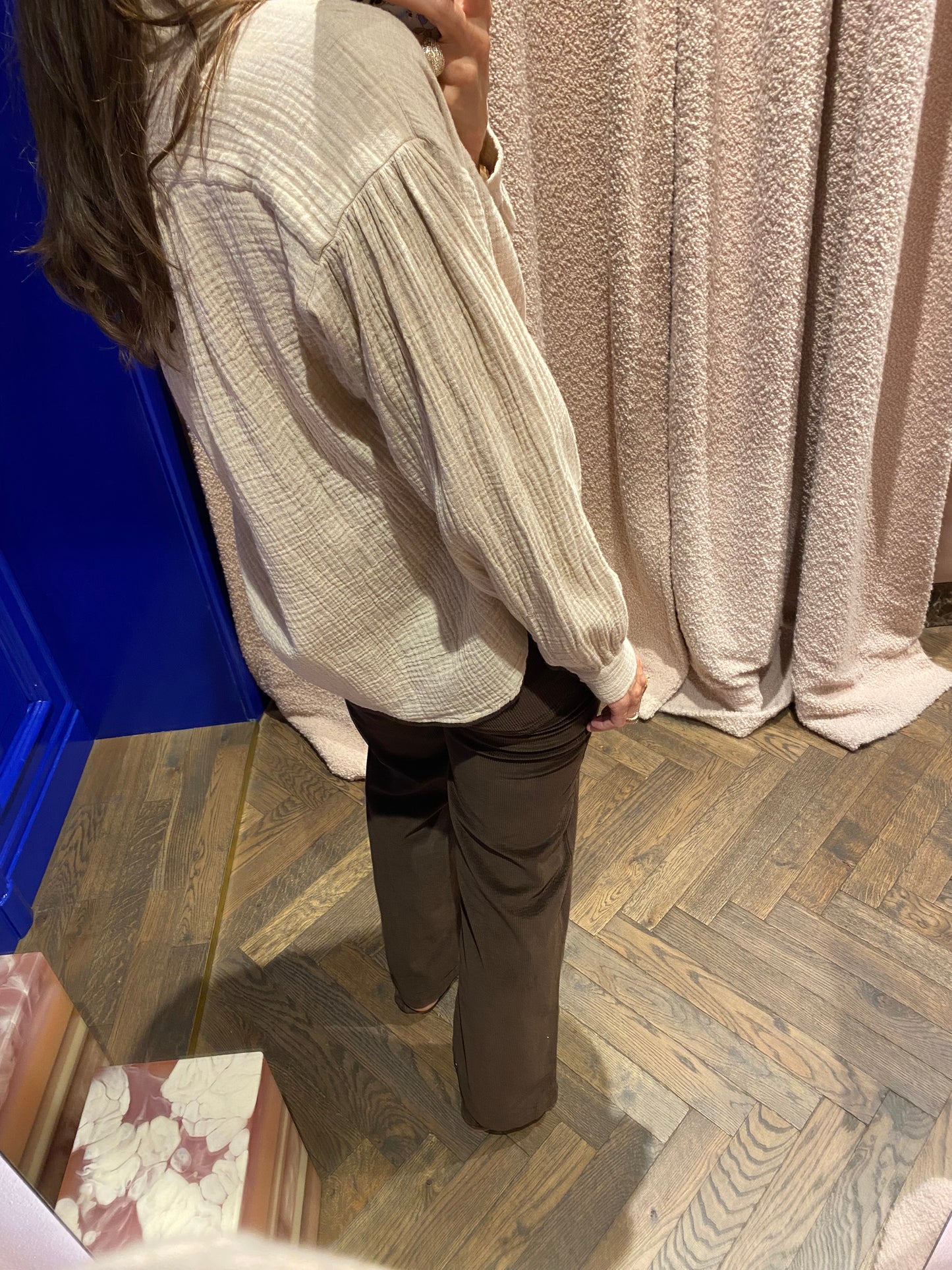 
                  
                    Lluc Shirt Avena
                  
                