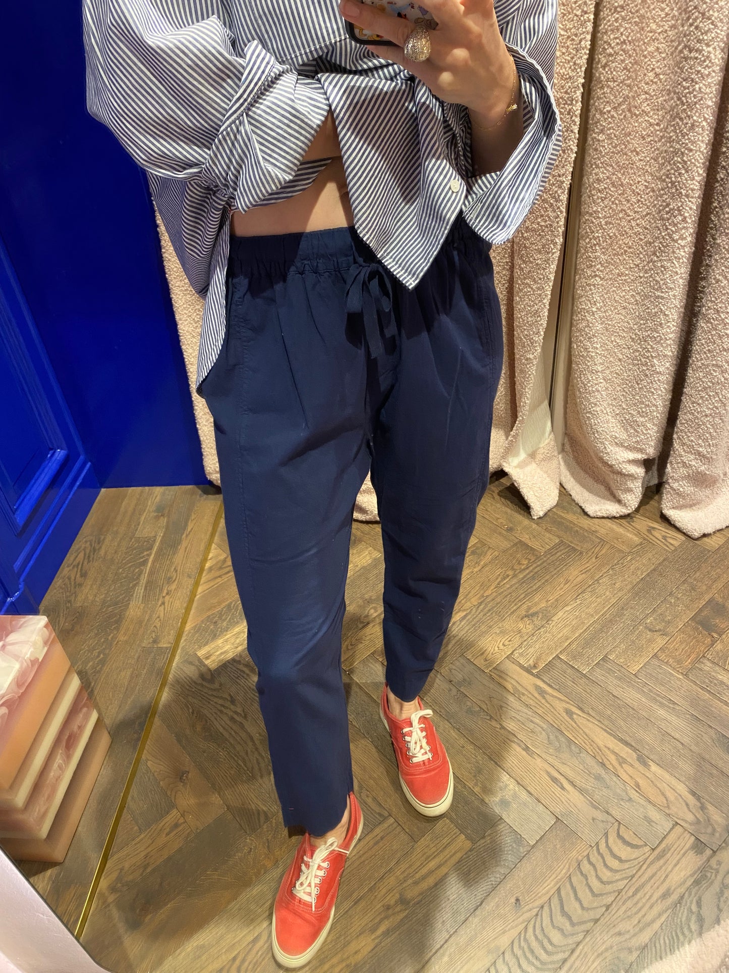 
                  
                    Xirena Draper Pants Navy
                  
                
