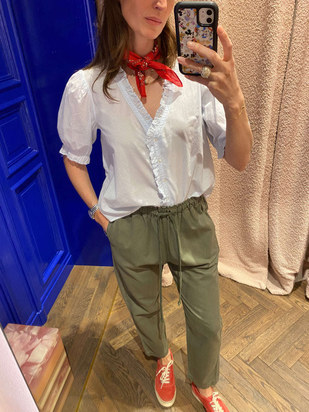 Xirena Jenna Shirt Skylight