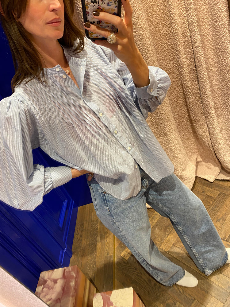 
                  
                    Masscob Lek Blouse Blue
                  
                