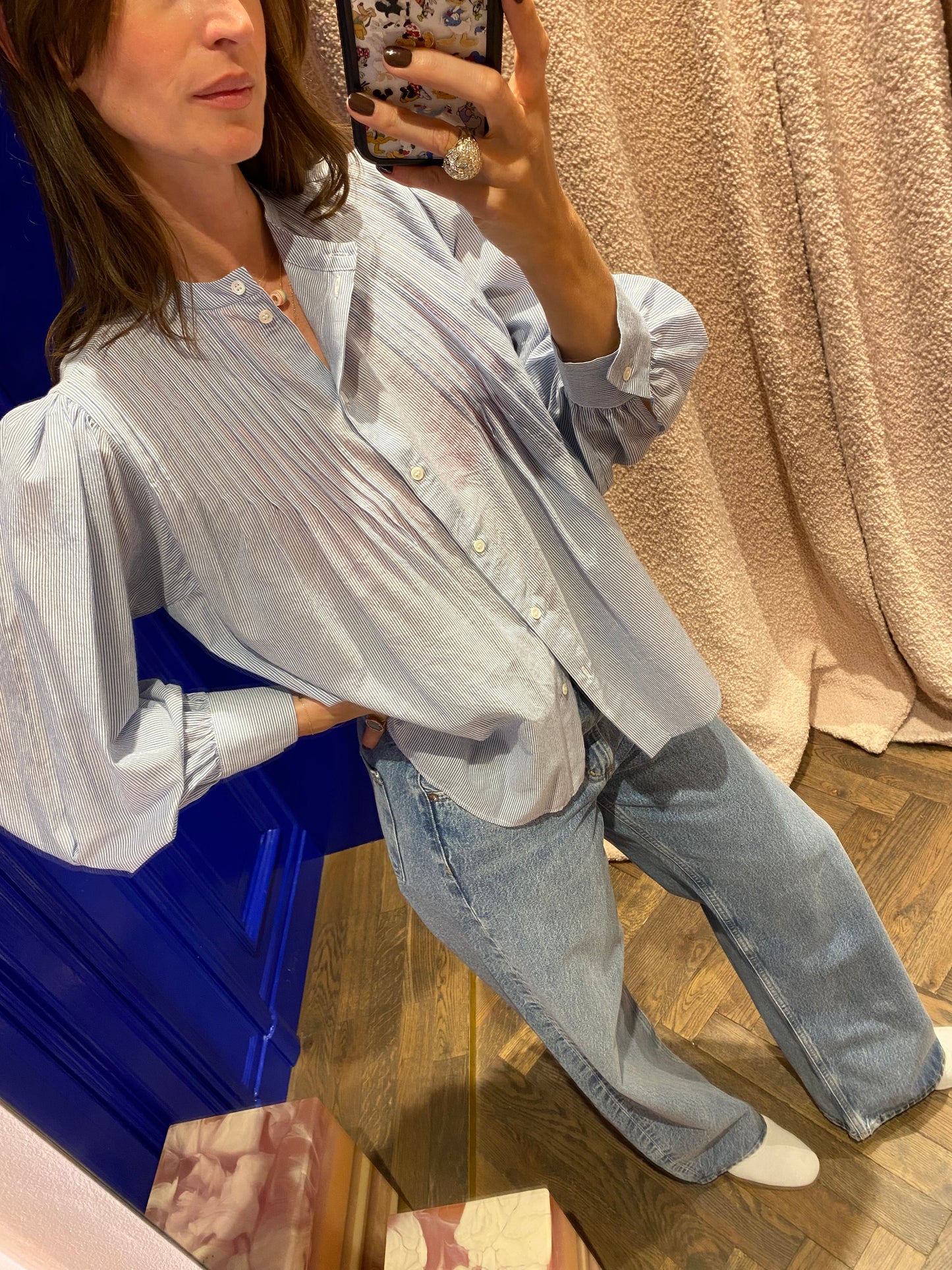 
                  
                    Masscob Lek Blouse Blue
                  
                
