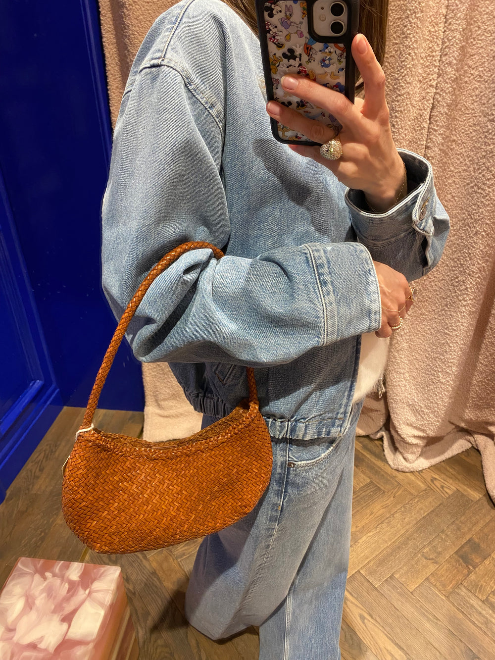 Dragon Diffusion Nova Luna Bag Tan