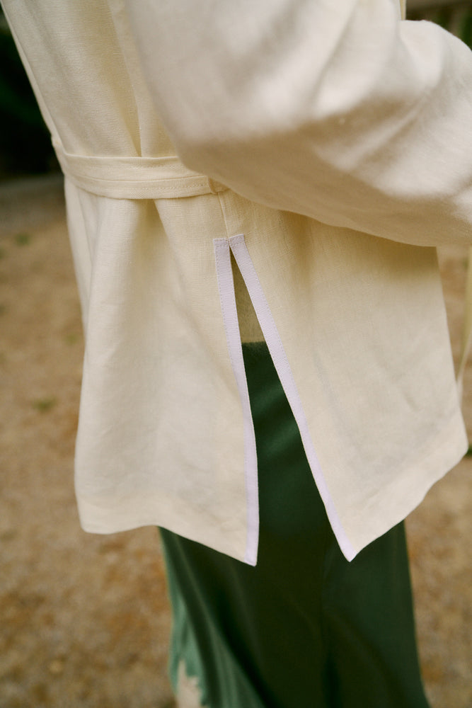 
                  
                    Forte Forte Blazer Creme
                  
                