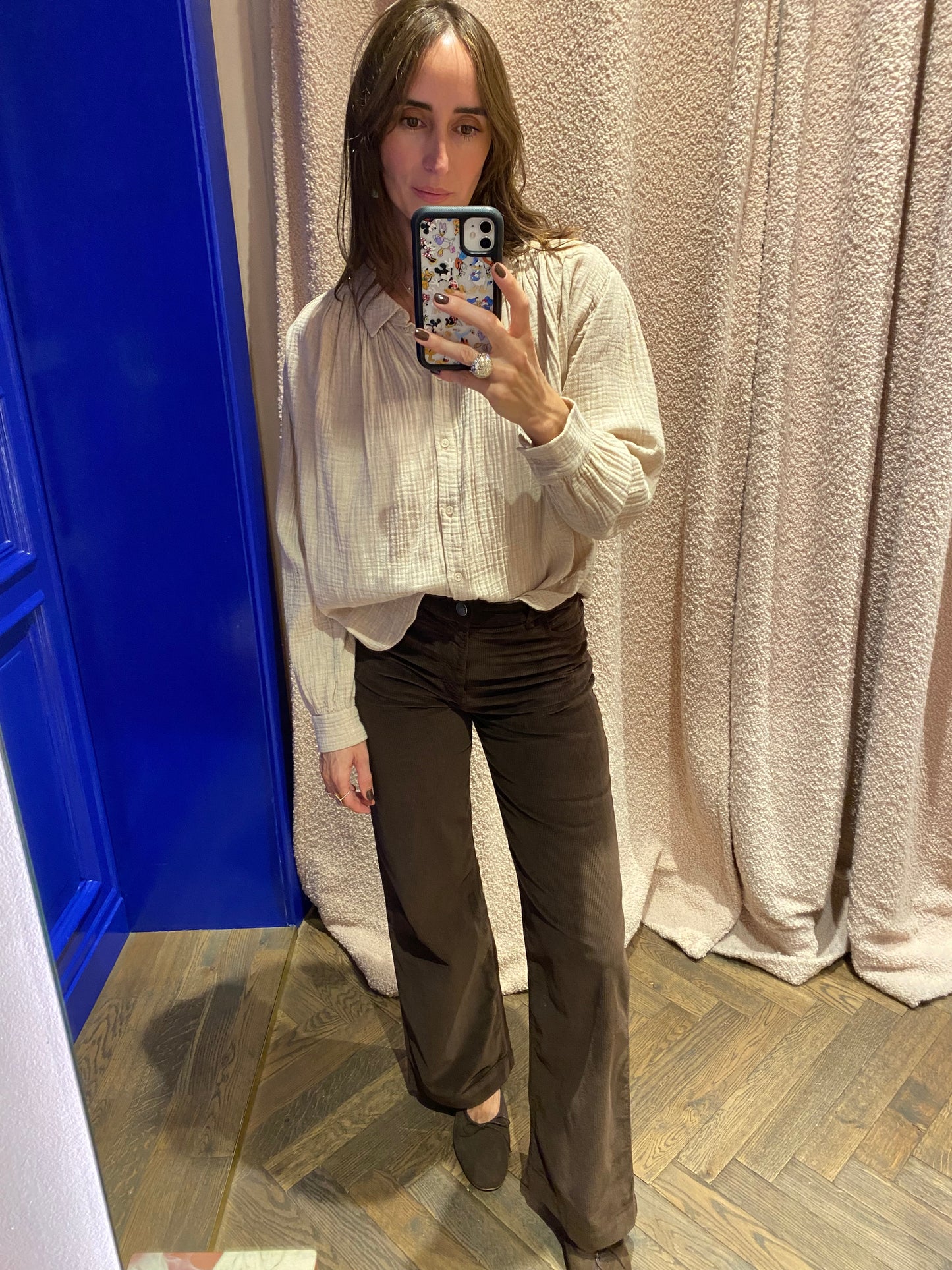 
                  
                    Lluc Shirt Avena
                  
                