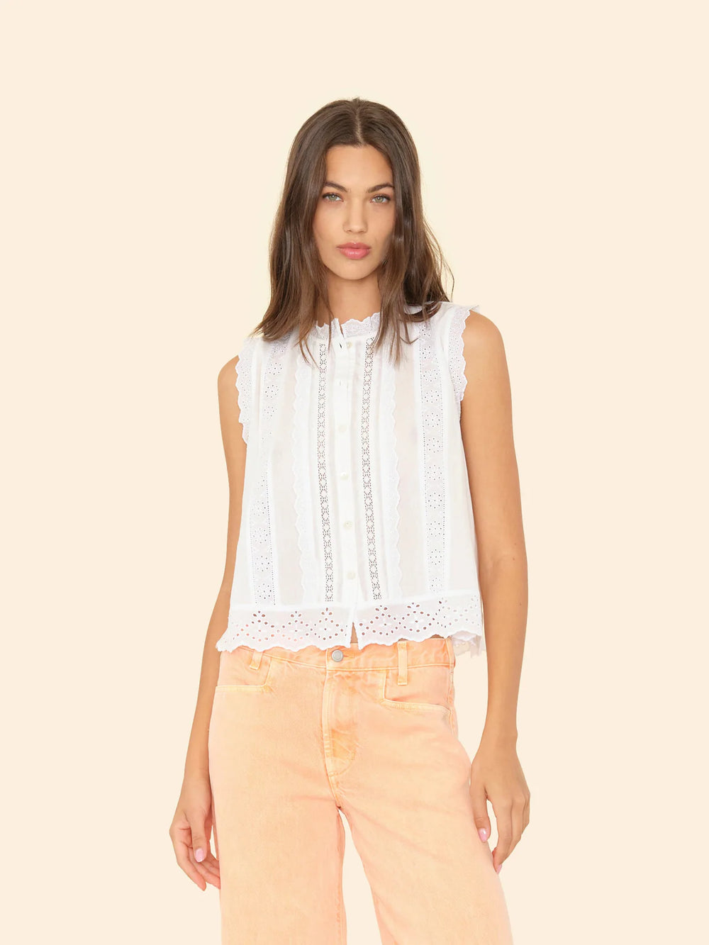 Xirena Lara Top White