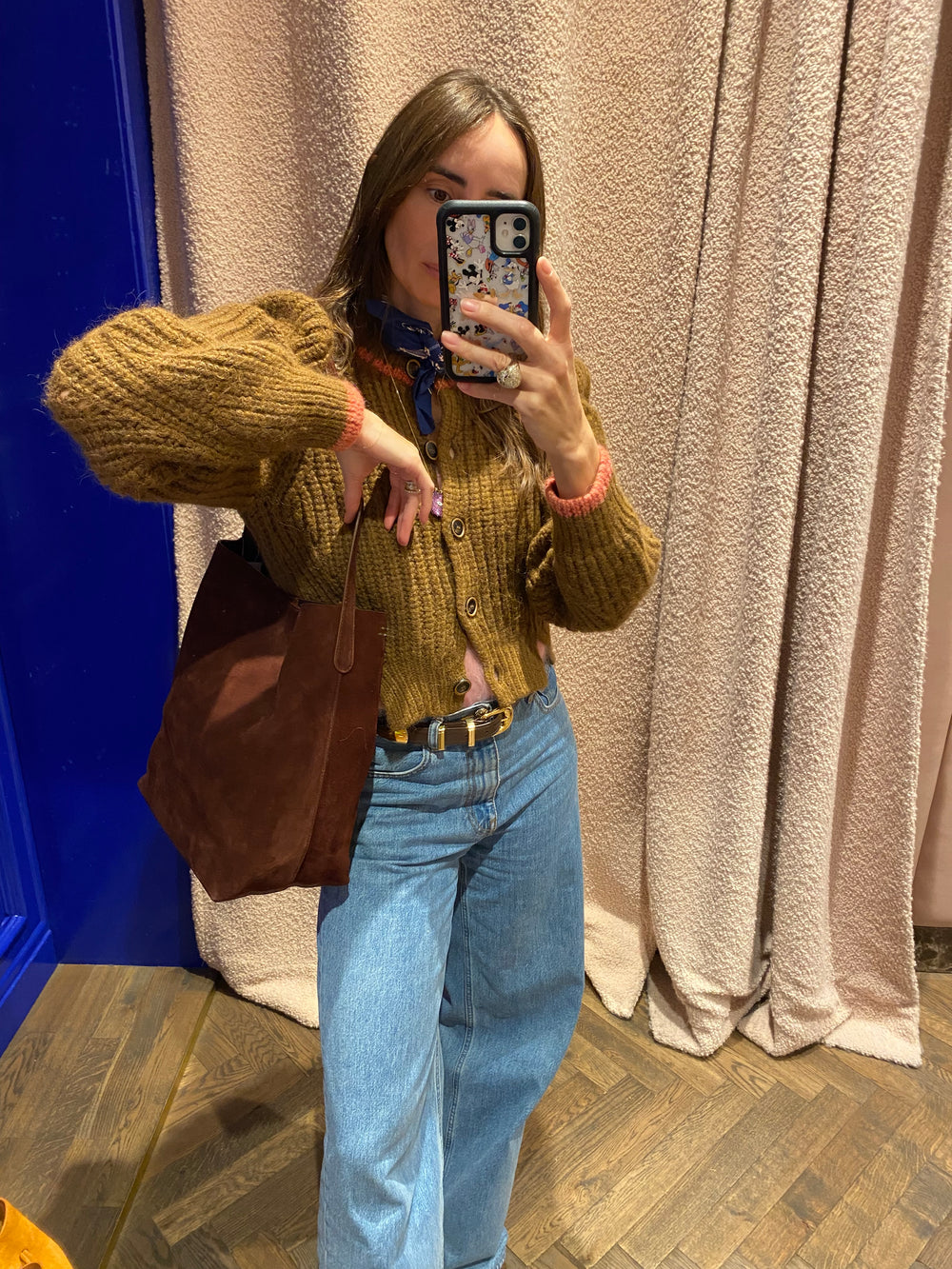 Everyday Cabas Tote Brown