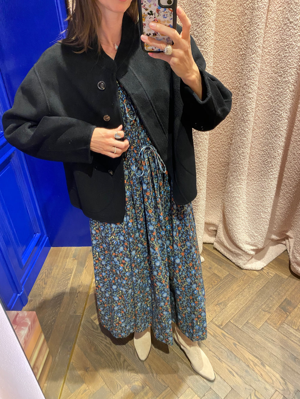 Windsor Coat Noir
