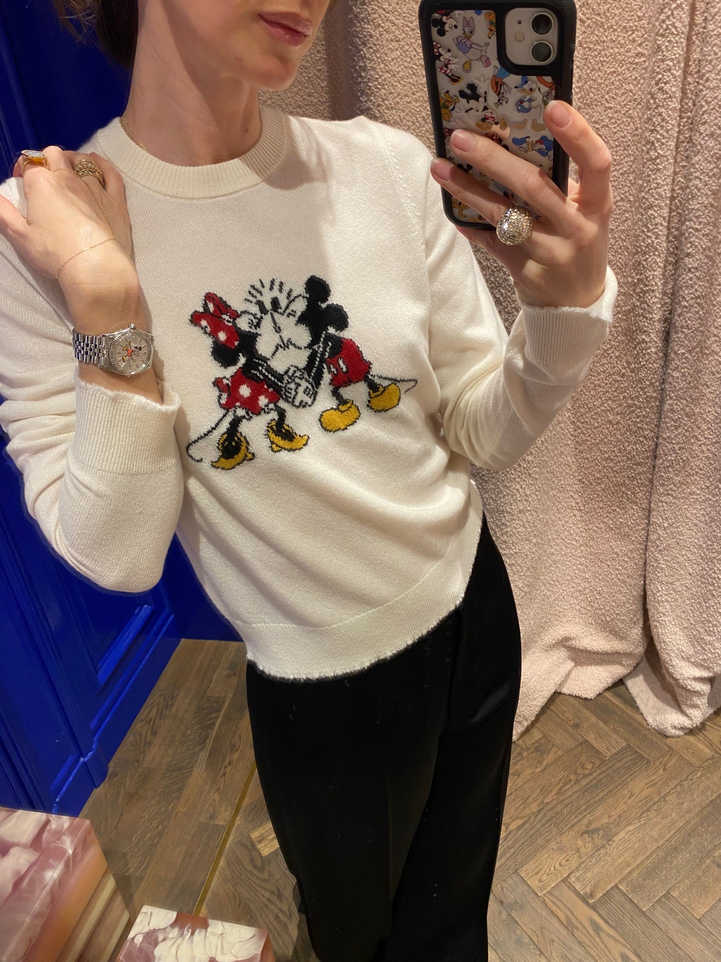 
                  
                    Mickey Mouse Cashmere Knit
                  
                
