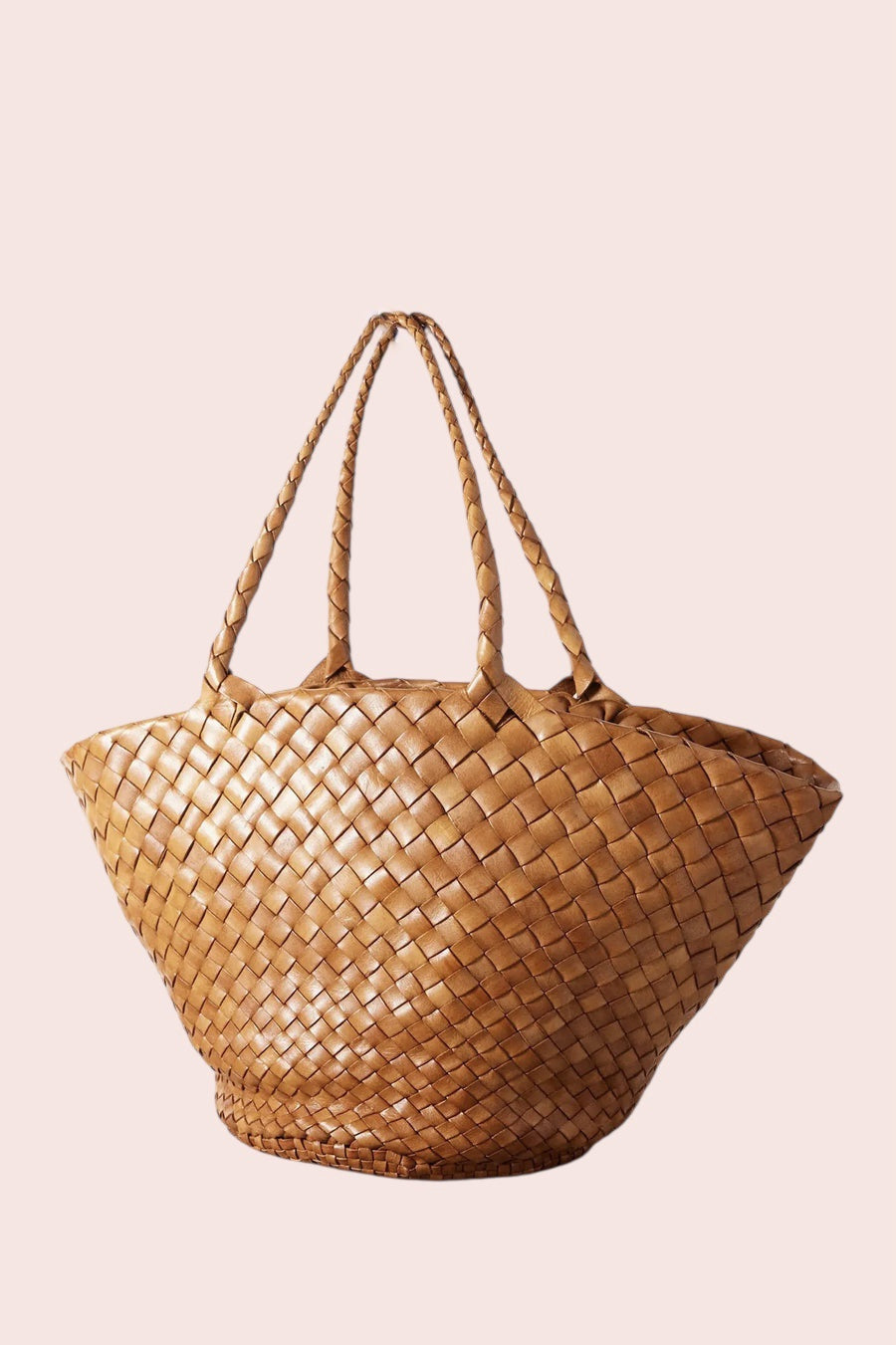 Dragon Diffusion Egola Bag Tan