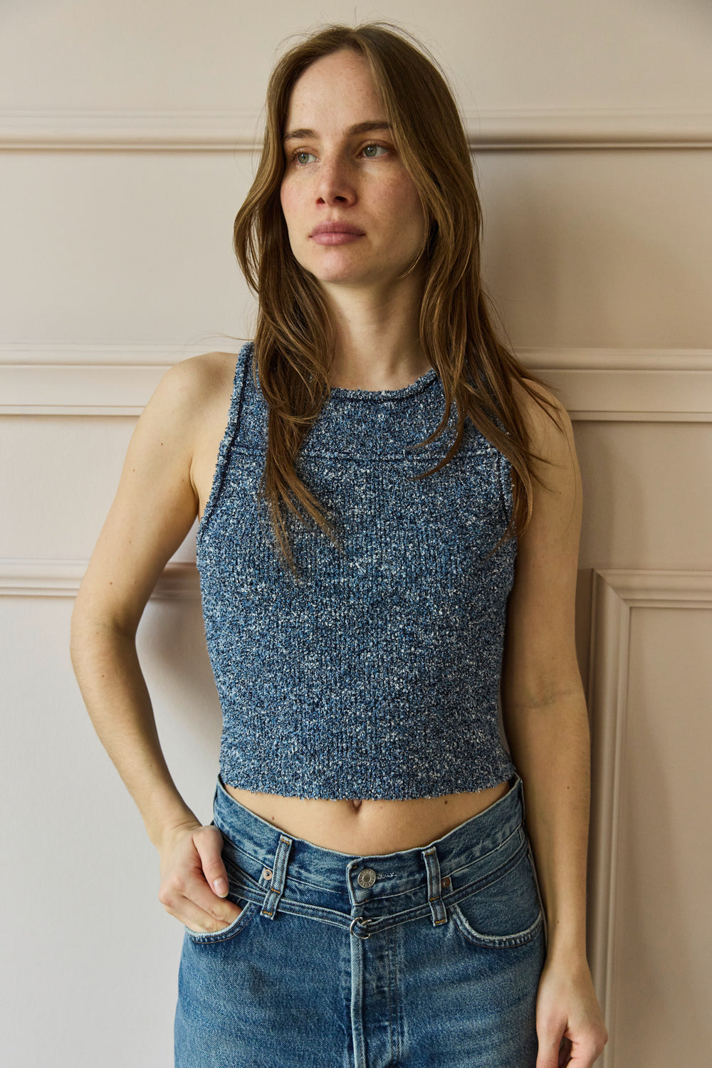 Simkhai Sianna Top Blue