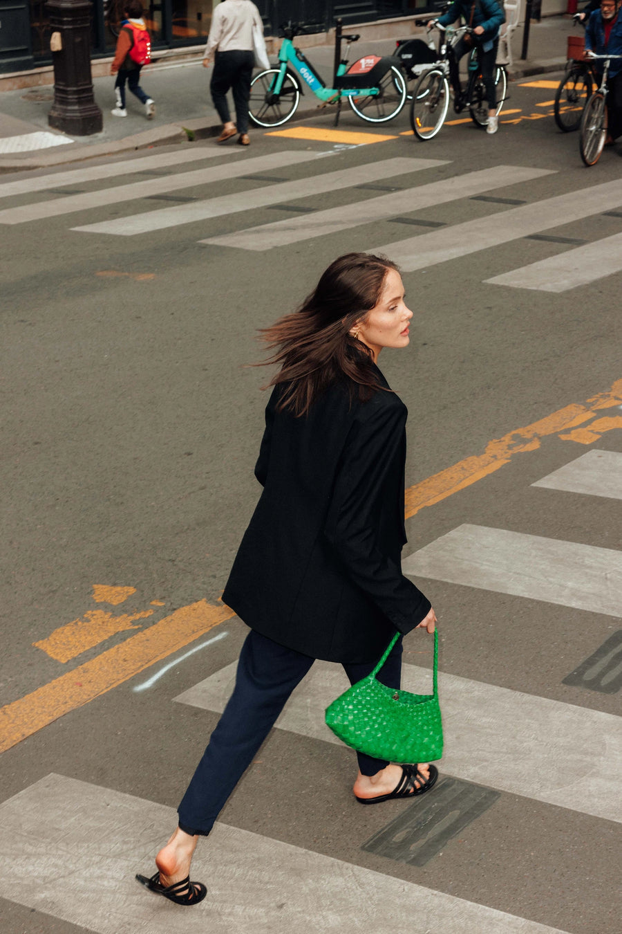 
                  
                    Dragon Diffusion Bag Parrot Green
                  
                
