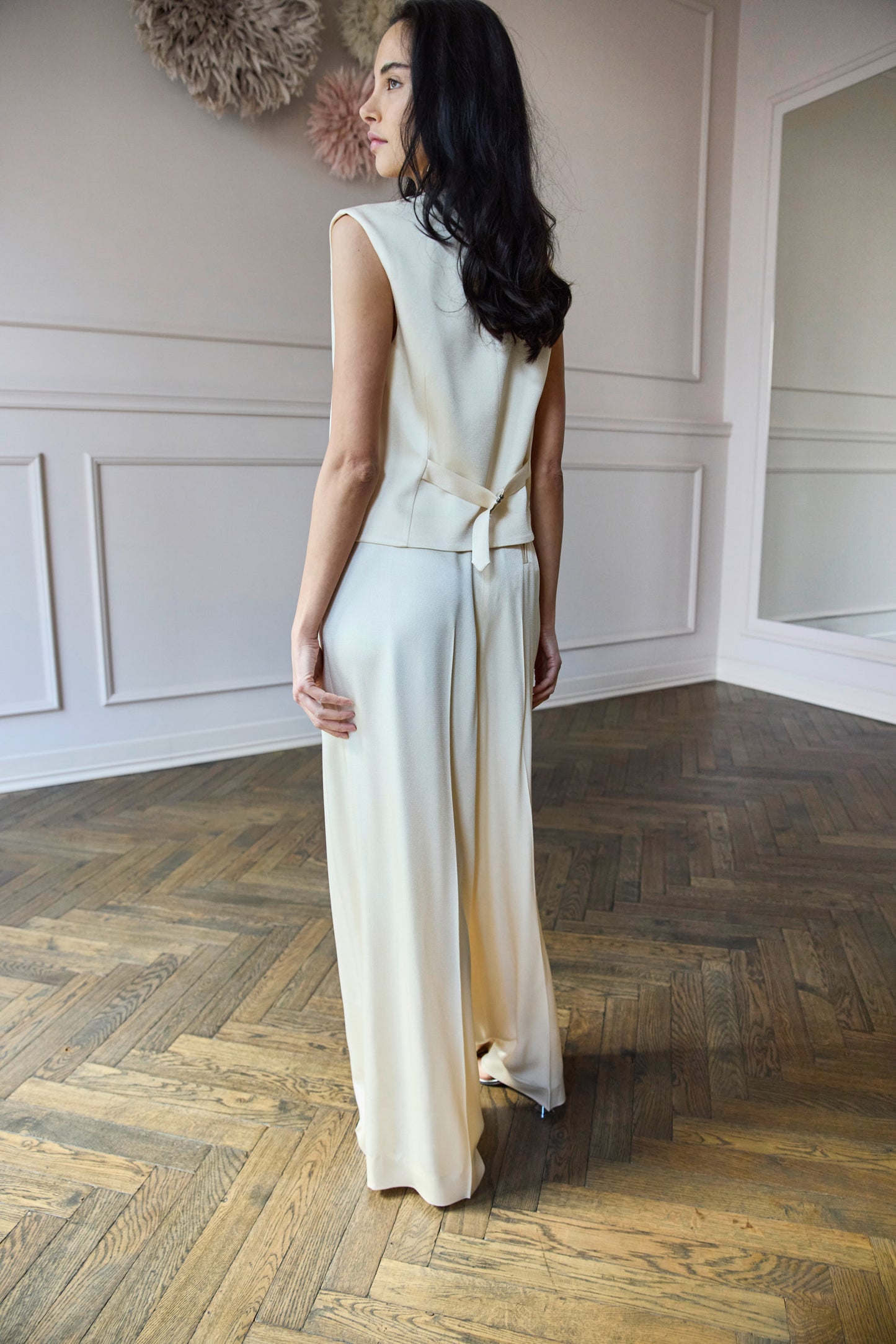 
                  
                    Novalis Husi Pants Ivory
                  
                