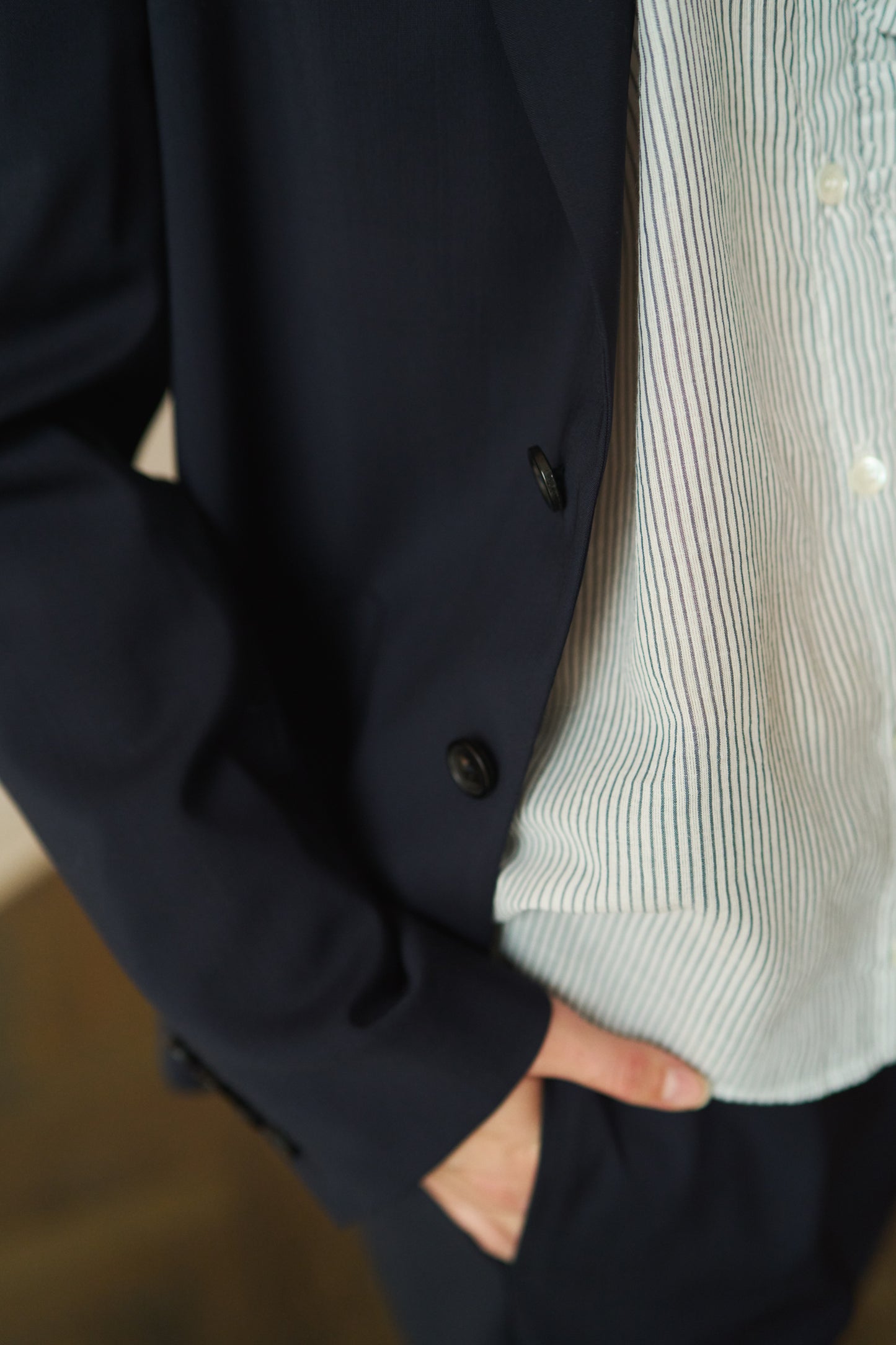 
                  
                    Back in Stock | Blazer Sila Navy
                  
                