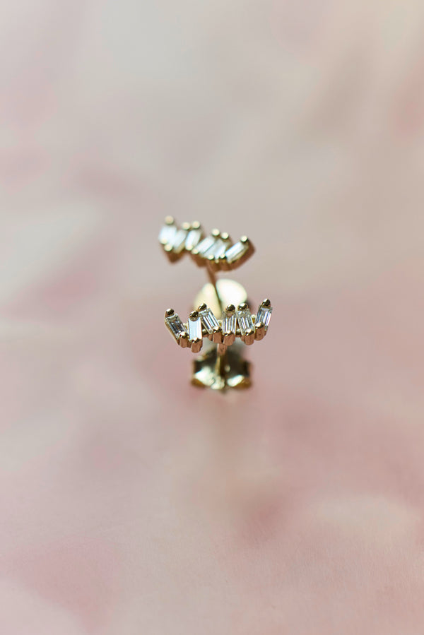 April-First-Berlin-14k-Gold-Baguette-Diamond-Studs